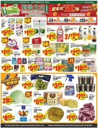 Btrust Supermarket weekly flyer - Richmond