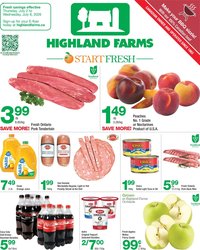 Highland Farms weekly flyer / circulaire
