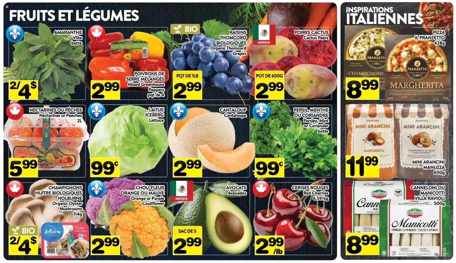 Pa Supermarché weekly flyer / circulaire