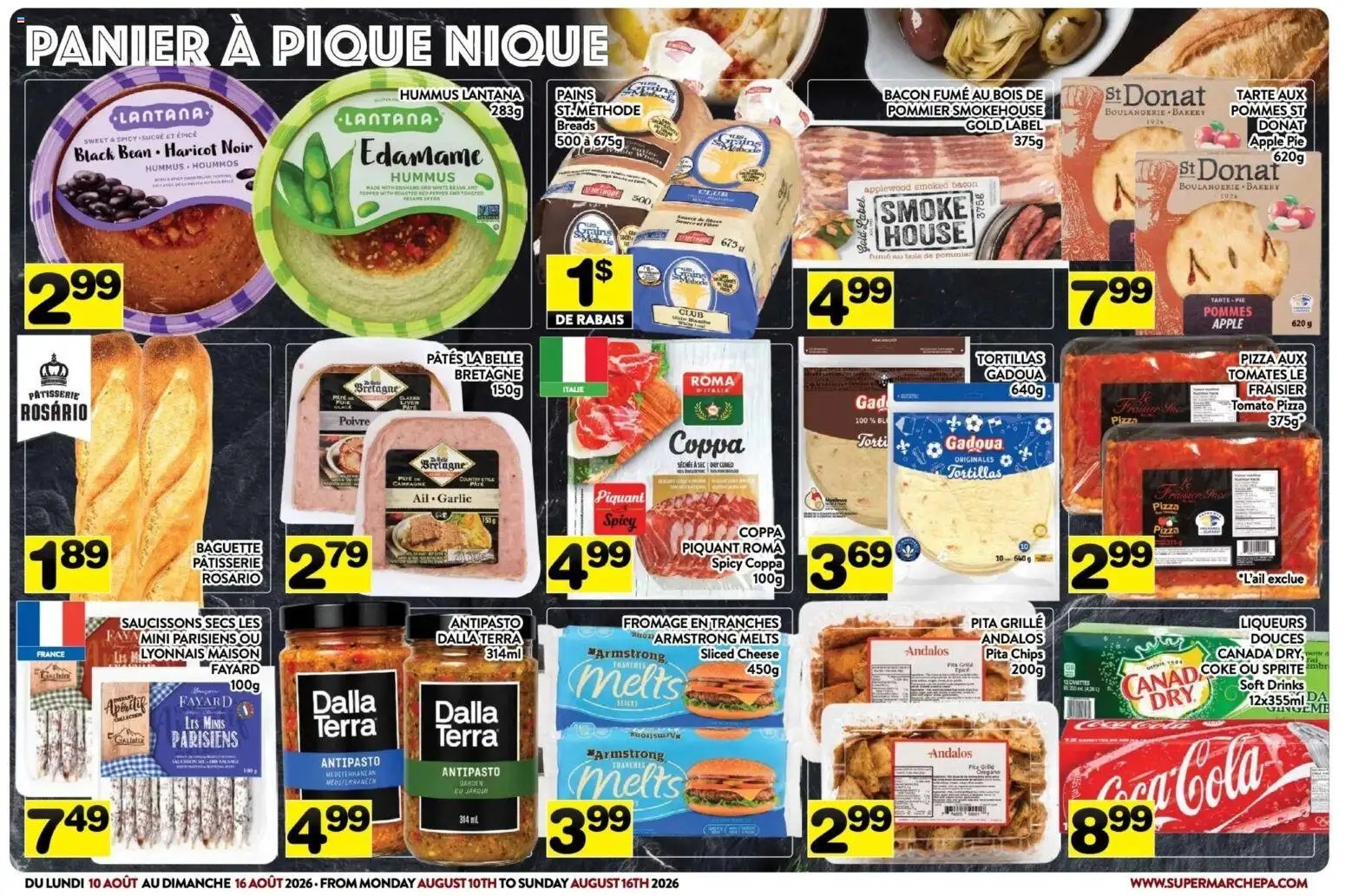 Pa Supermarché weekly flyer / circulaire