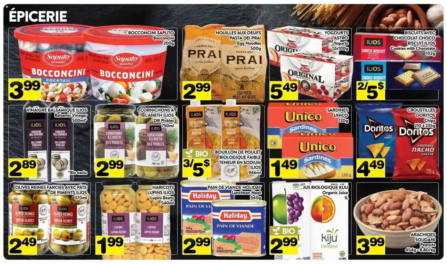 Pa Supermarché weekly flyer / circulaire