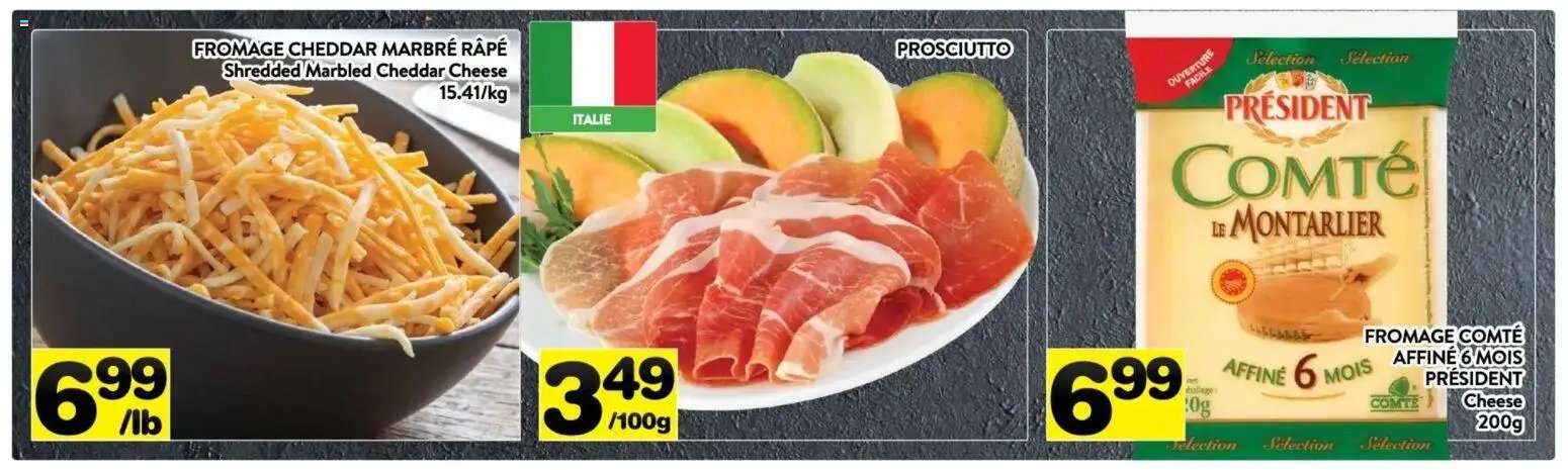 Pa Supermarché weekly flyer / circulaire