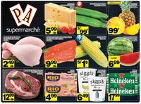 Pa Supermarché weekly flyer / circulaire