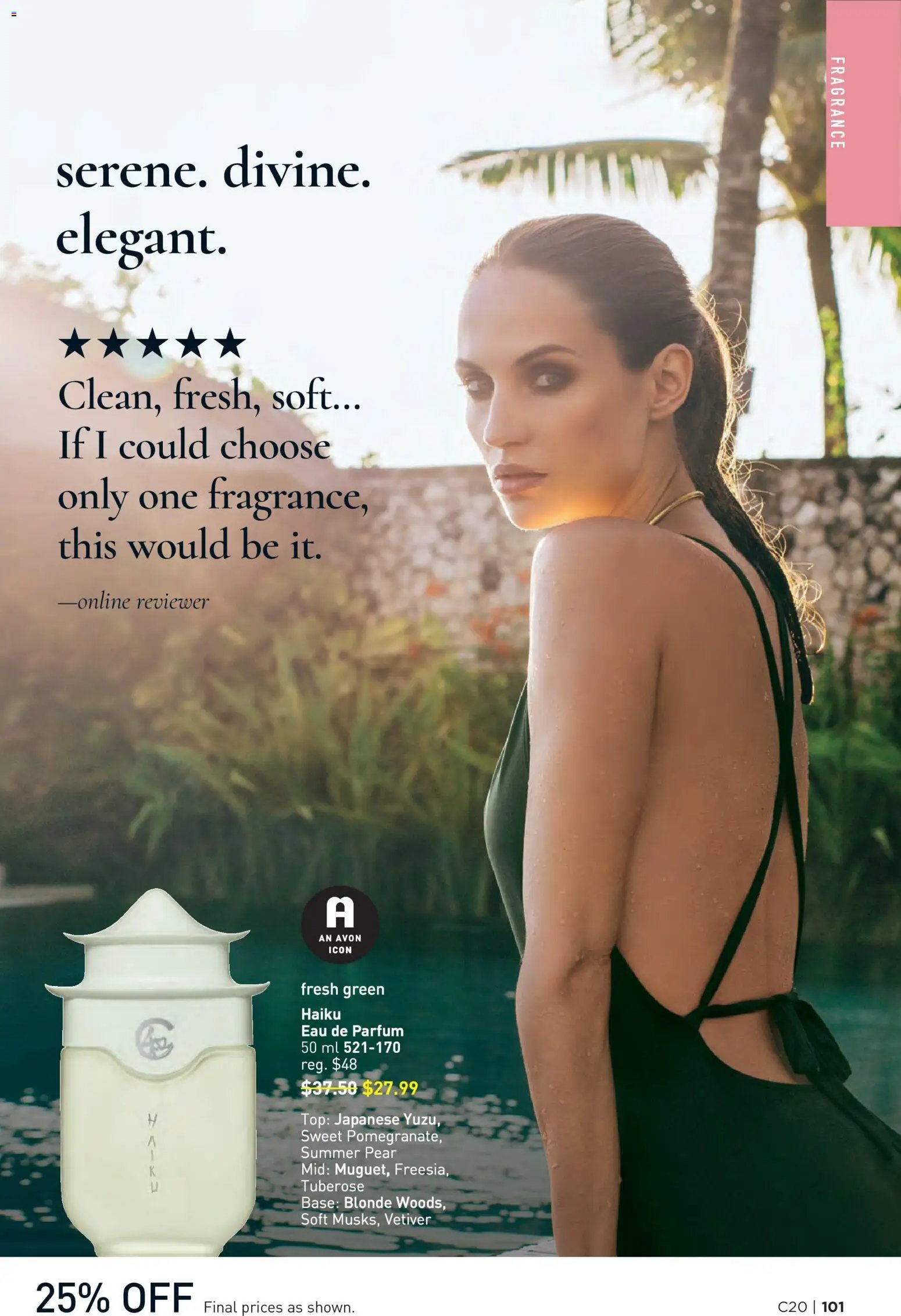 Avon - Brochure Campaign