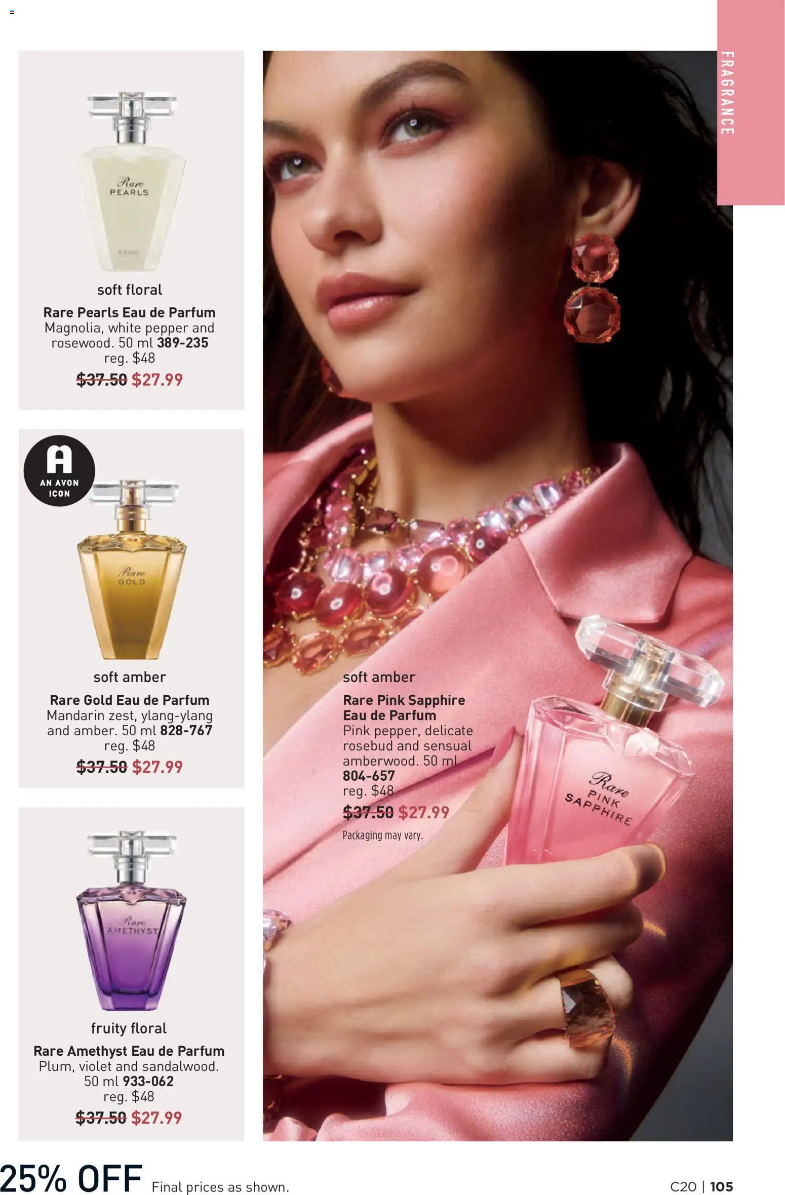 Avon - Brochure Campaign