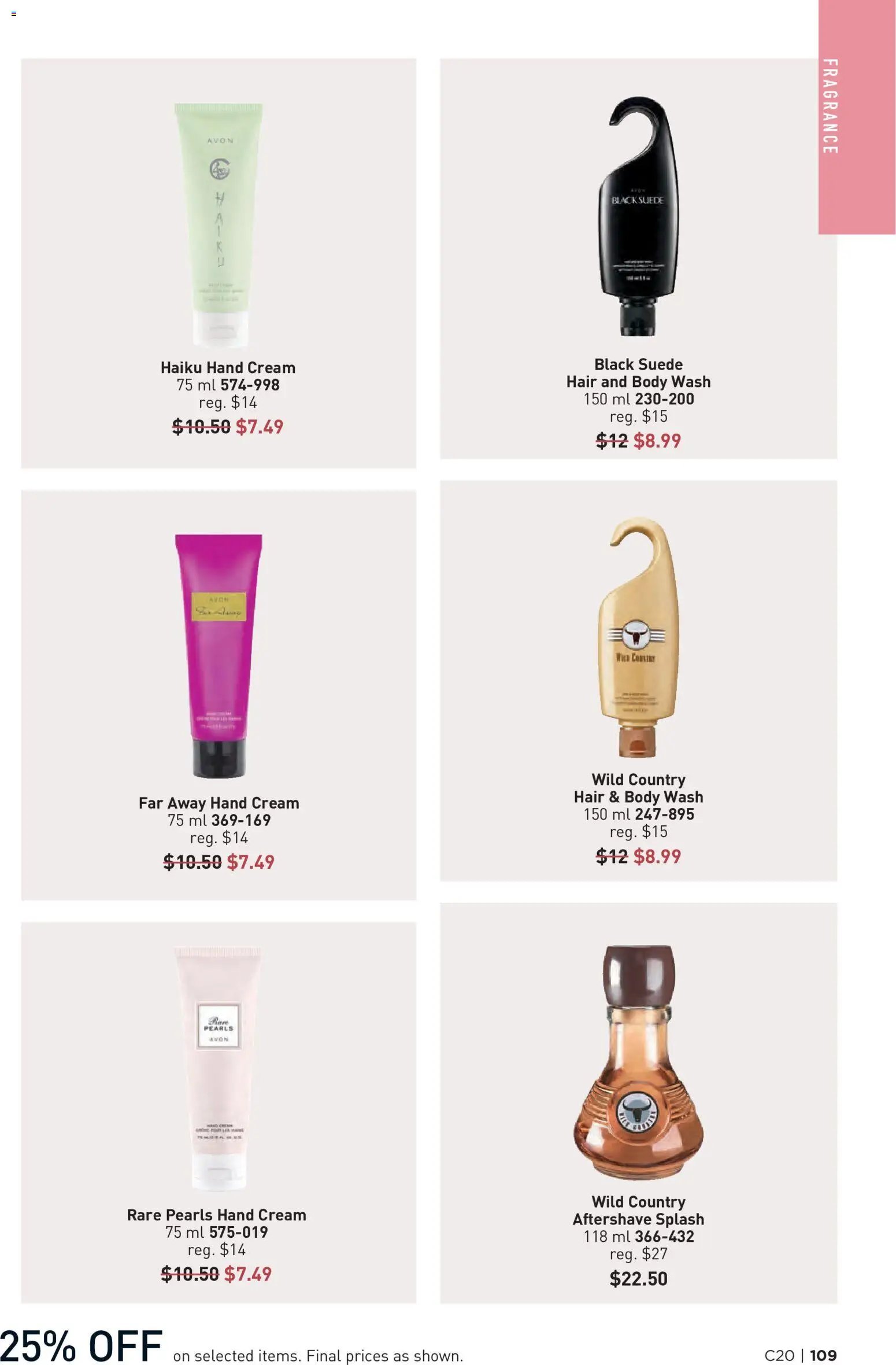 Avon - Brochure Campaign