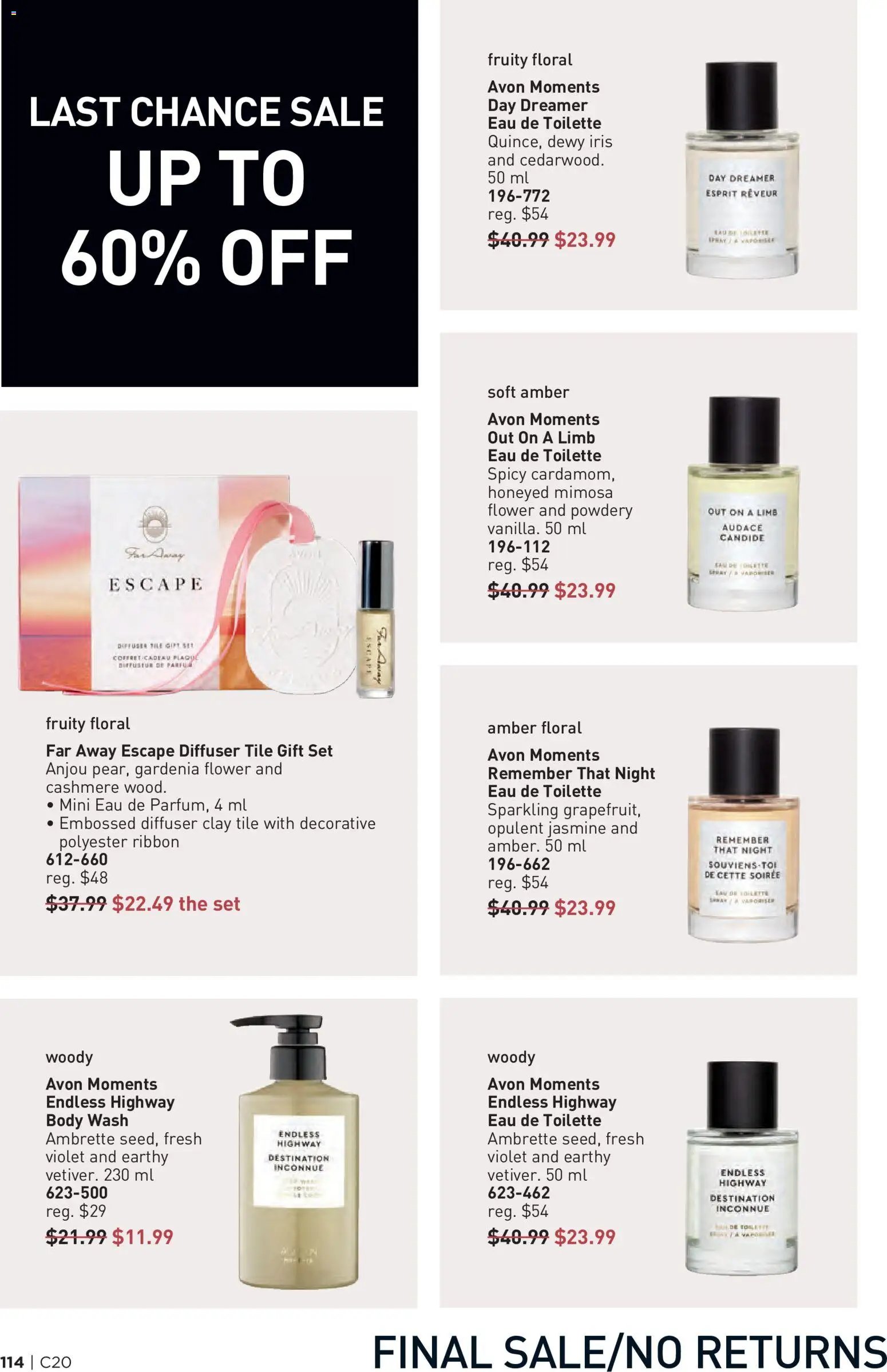 Avon - Brochure Campaign