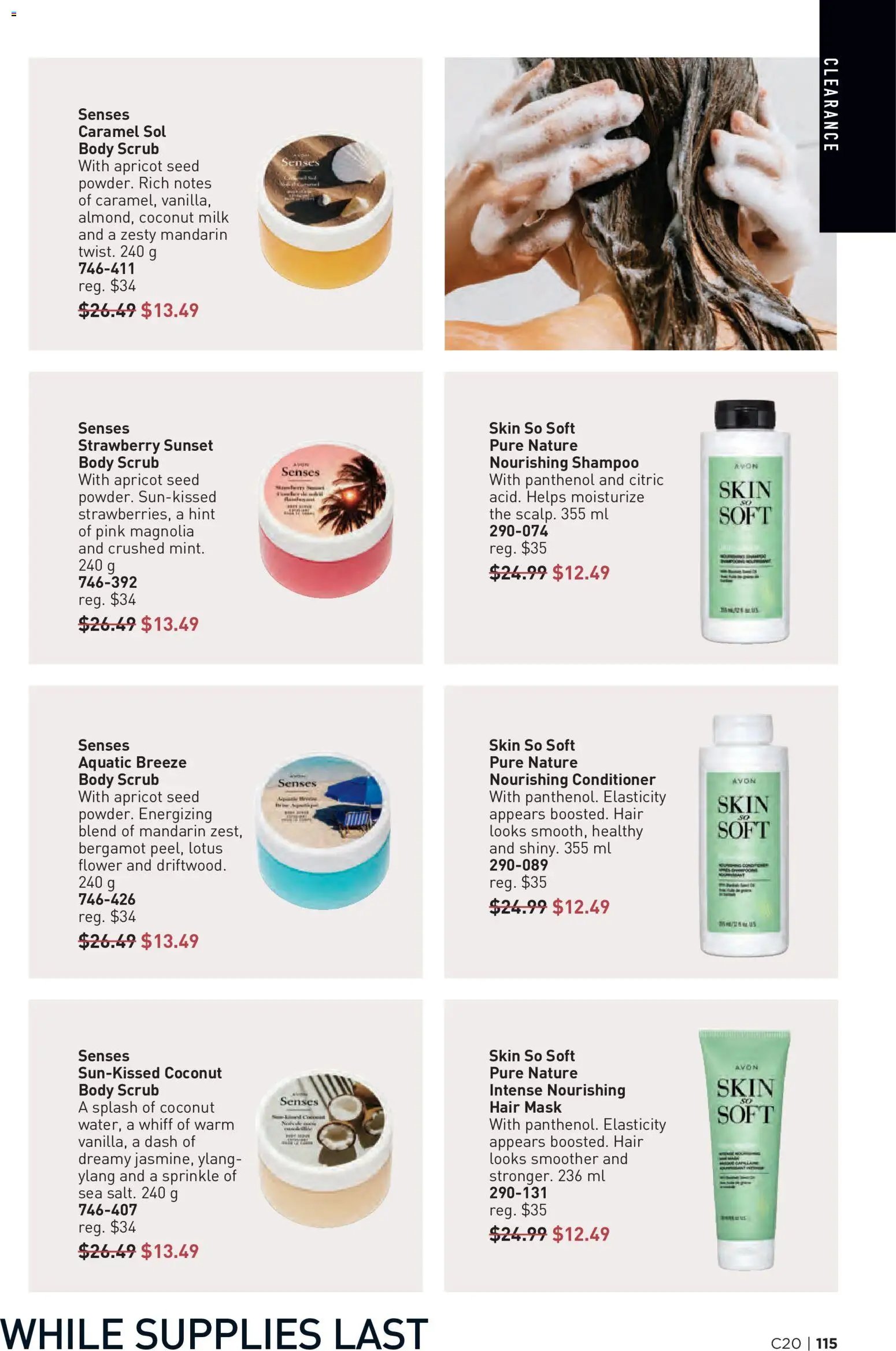 Avon - Brochure Campaign