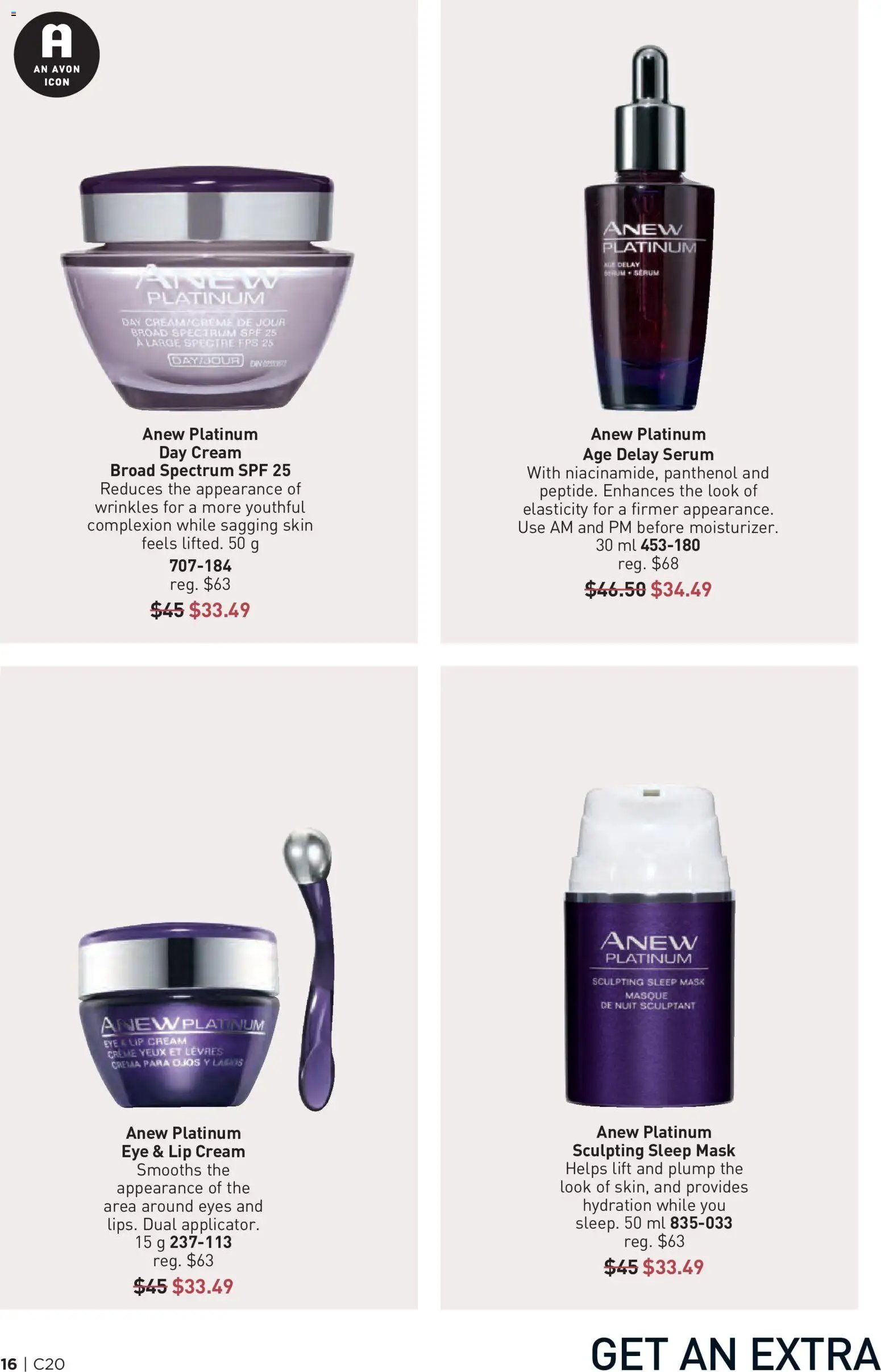Avon - Brochure Campaign