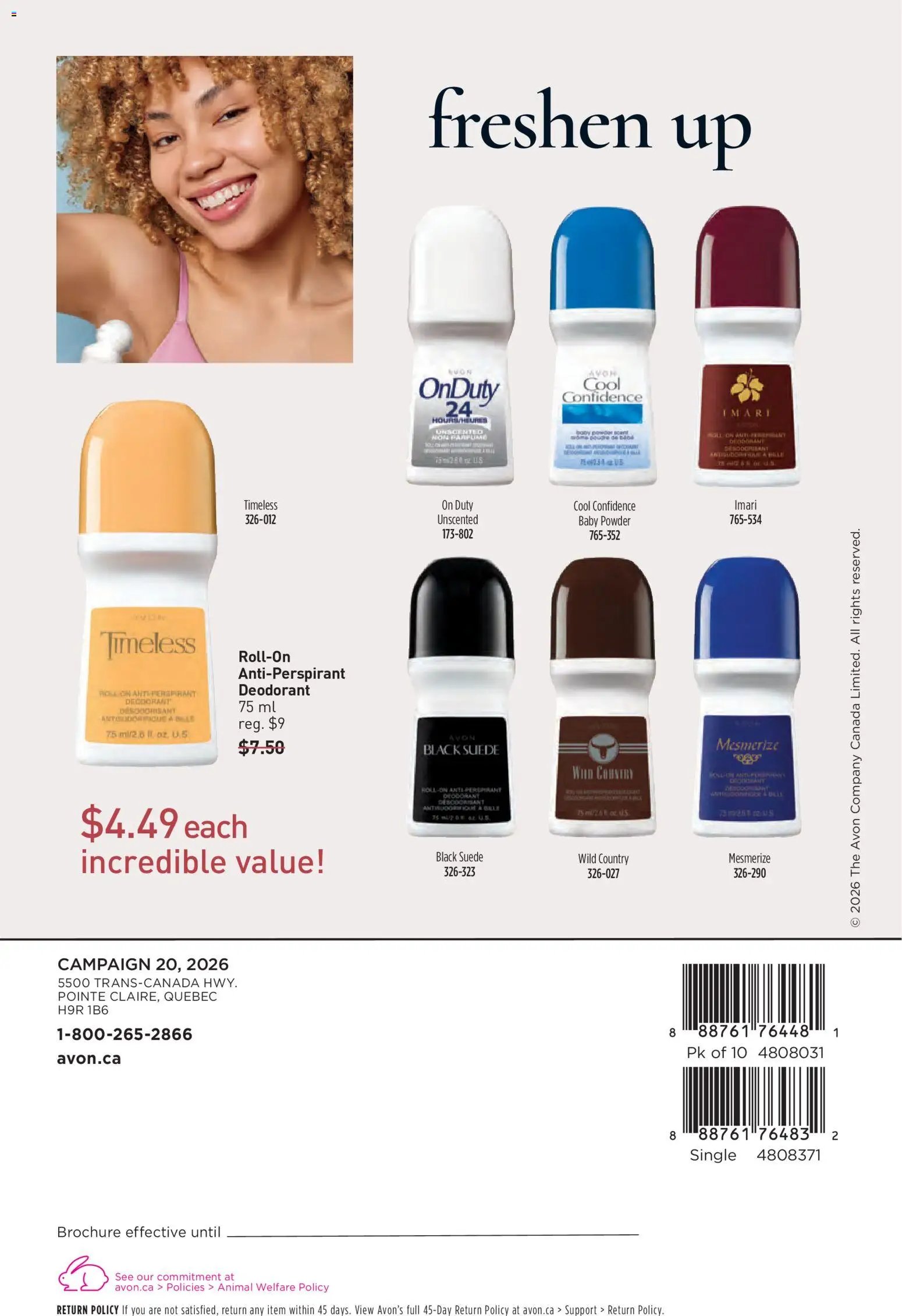 Avon - Brochure Campaign