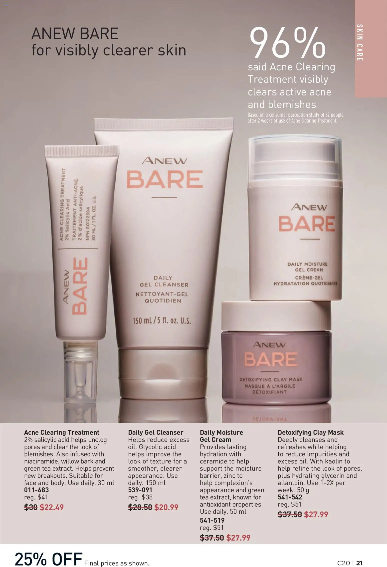 Avon - Brochure Campaign