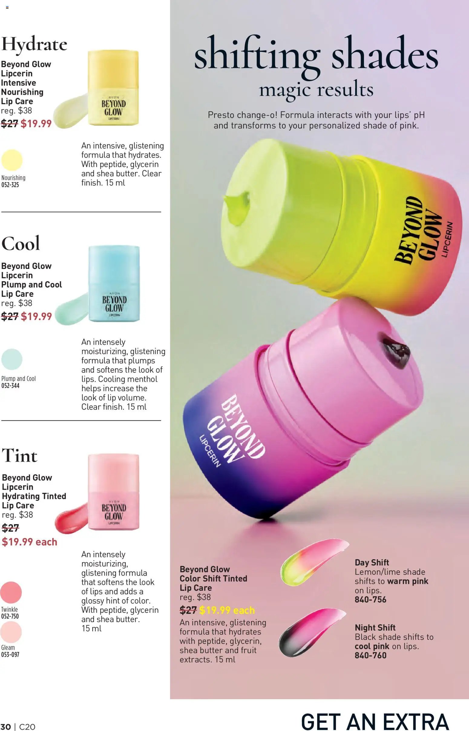 Avon - Brochure Campaign