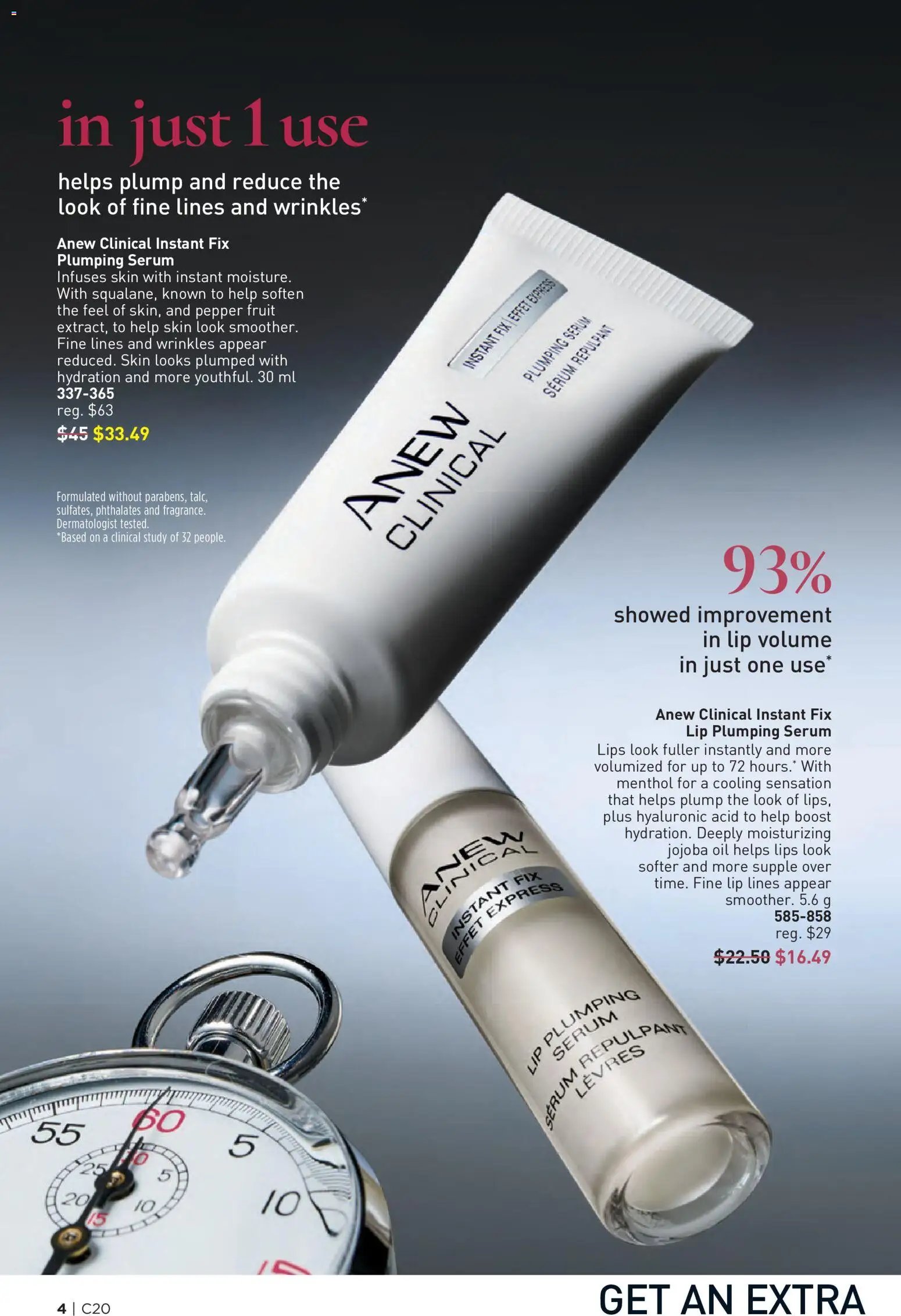 Avon - Brochure Campaign