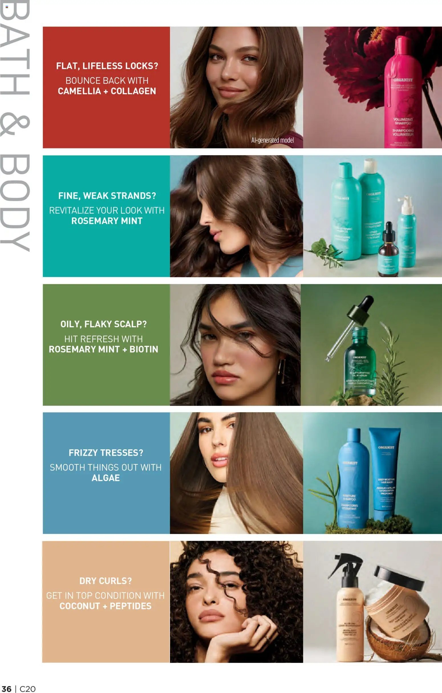 Avon - Brochure Campaign
