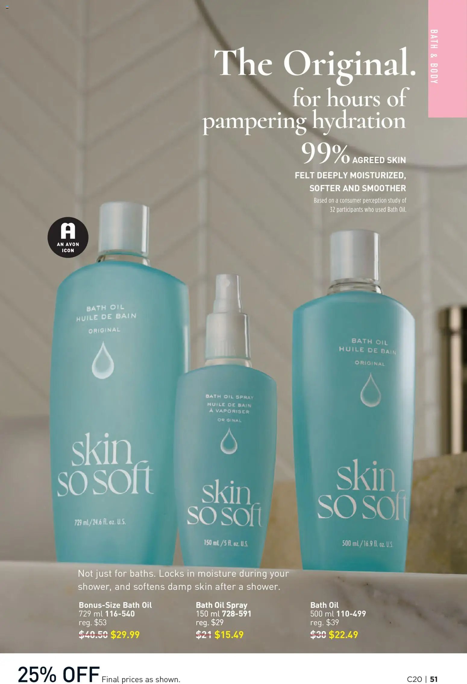 Avon - Brochure Campaign