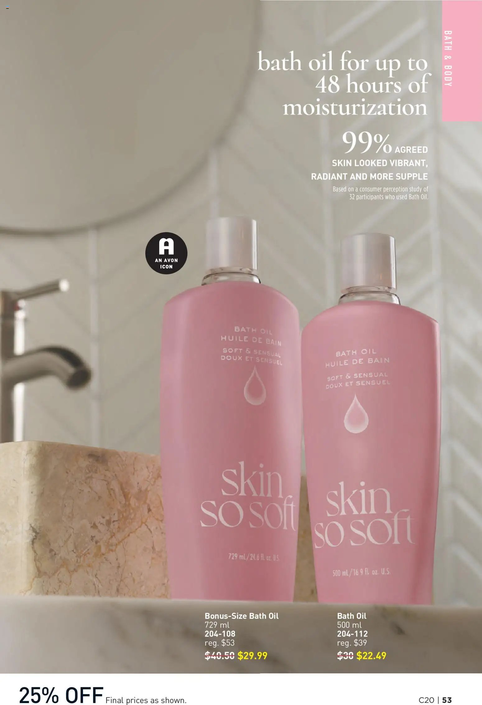 Avon - Brochure Campaign