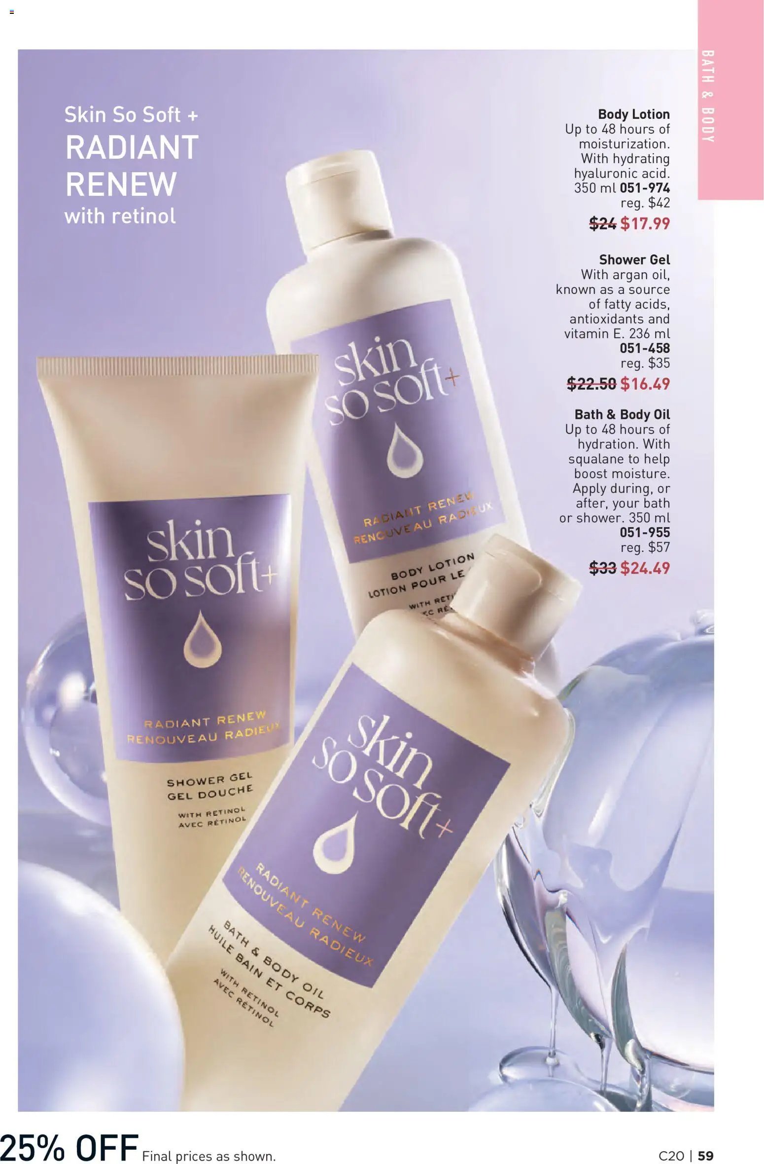 Avon - Brochure Campaign