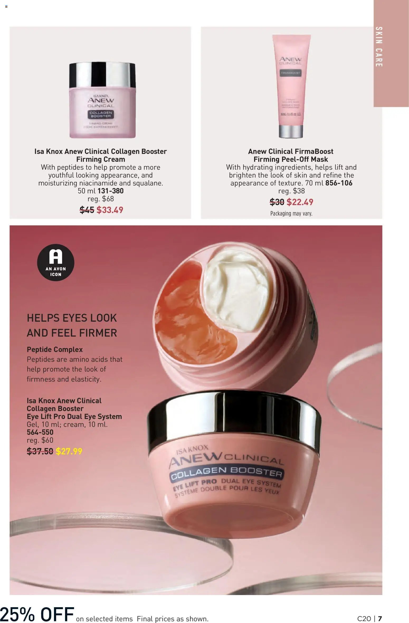 Avon - Brochure Campaign
