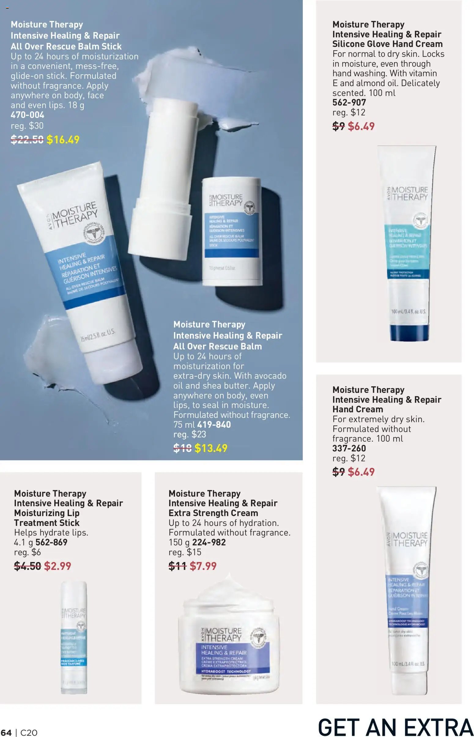 Avon - Brochure Campaign
