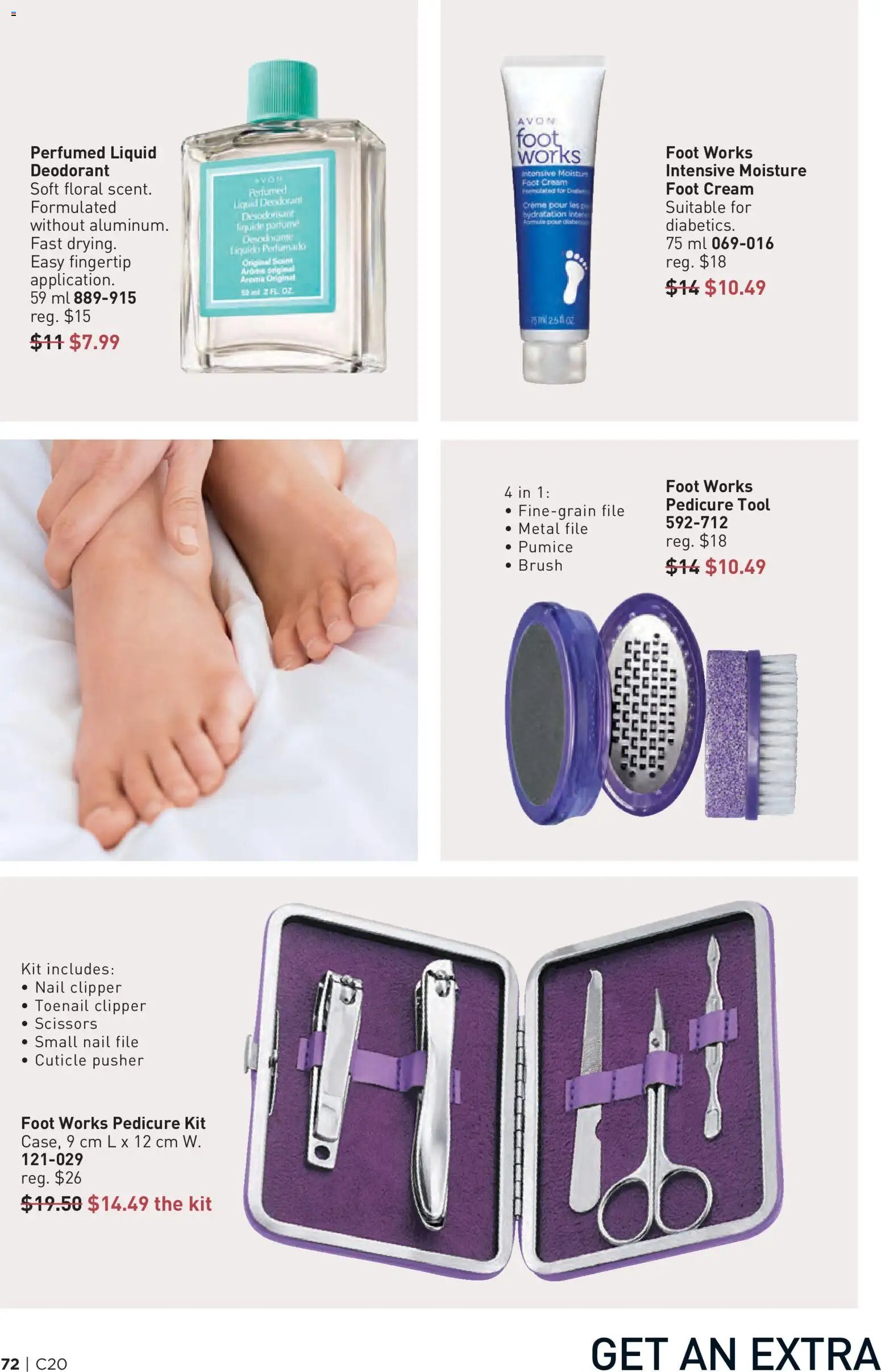 Avon - Brochure Campaign