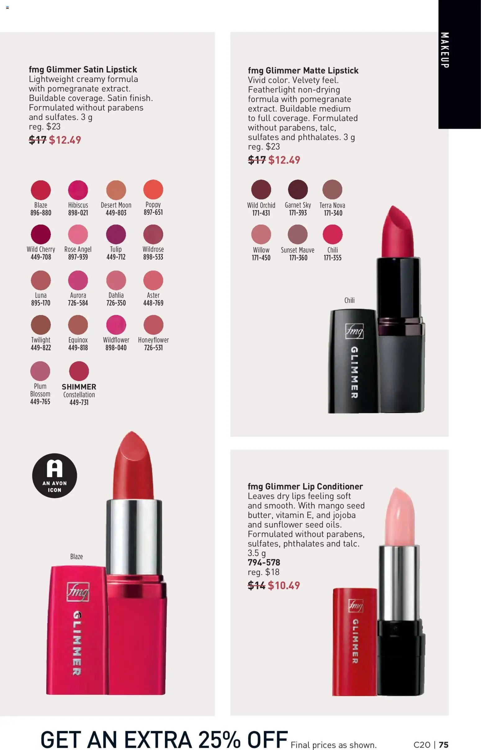 Avon - Brochure Campaign