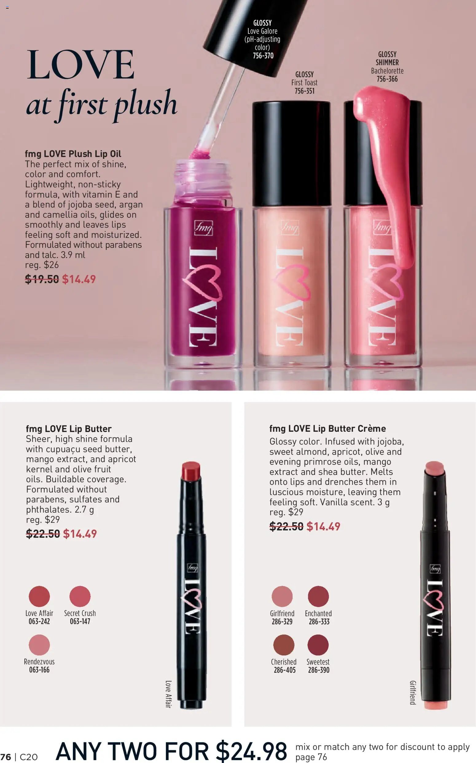 Avon - Brochure Campaign