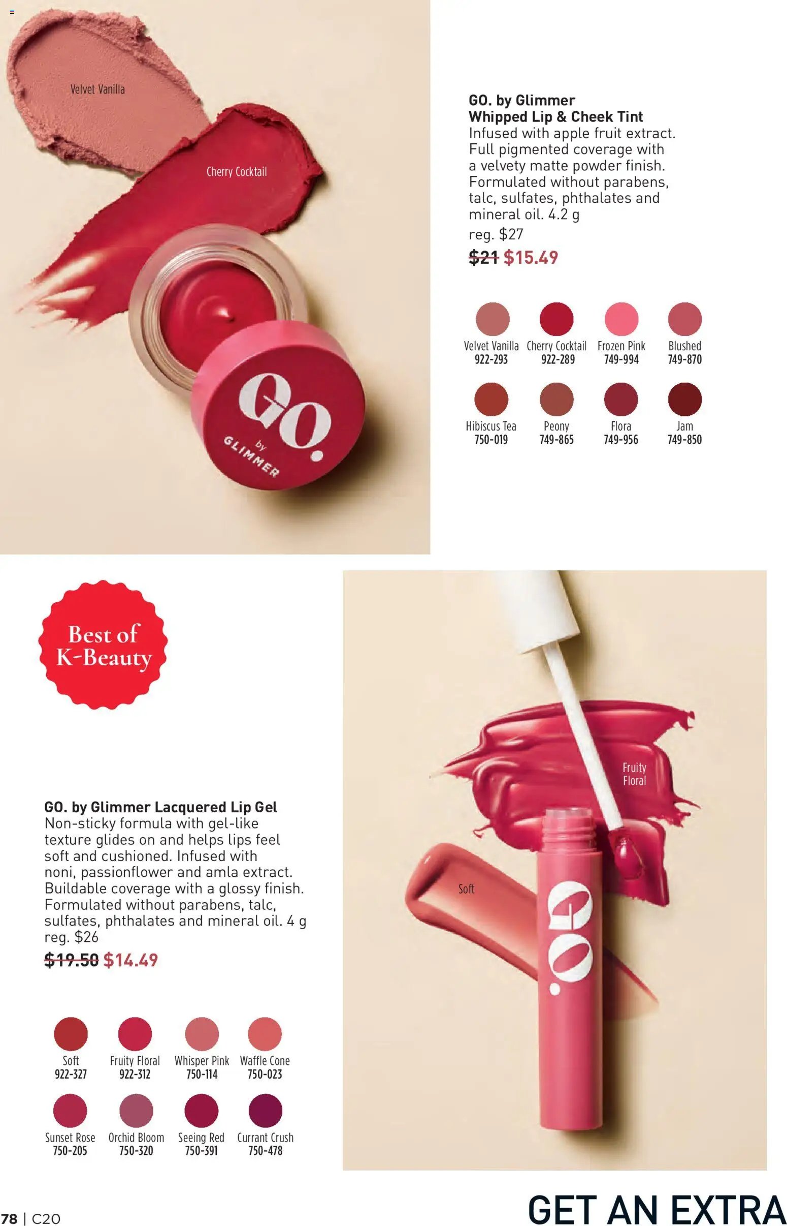Avon - Brochure Campaign