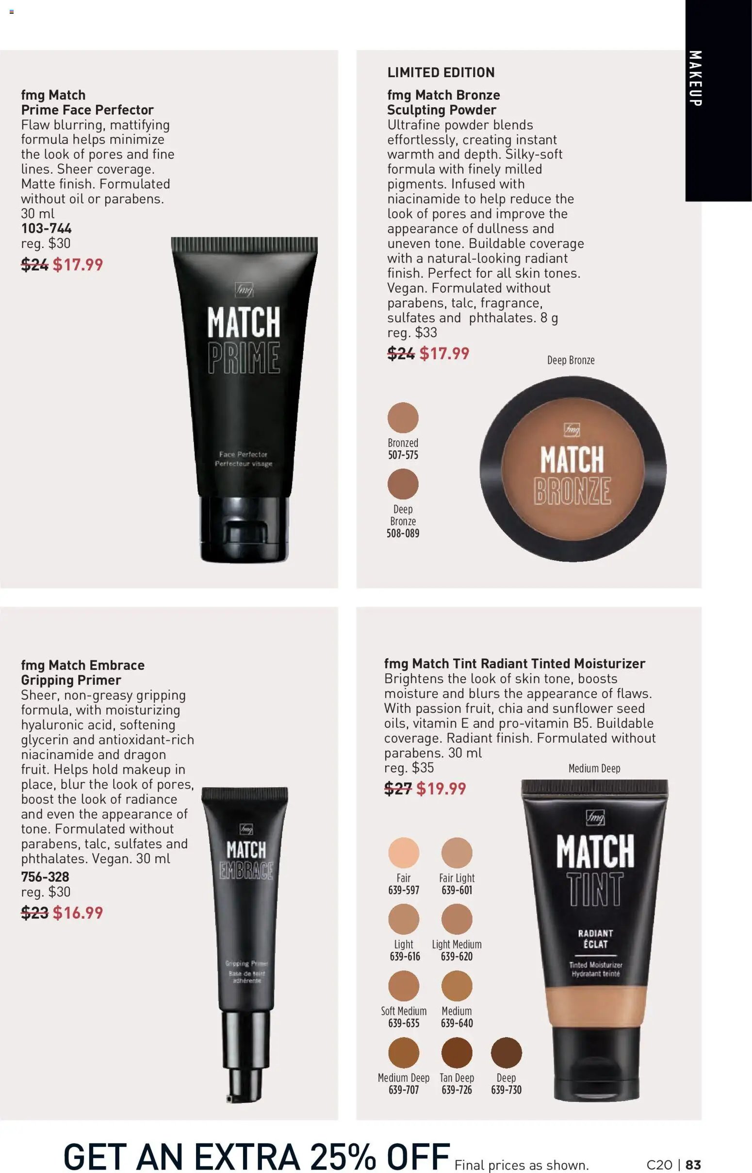 Avon - Brochure Campaign