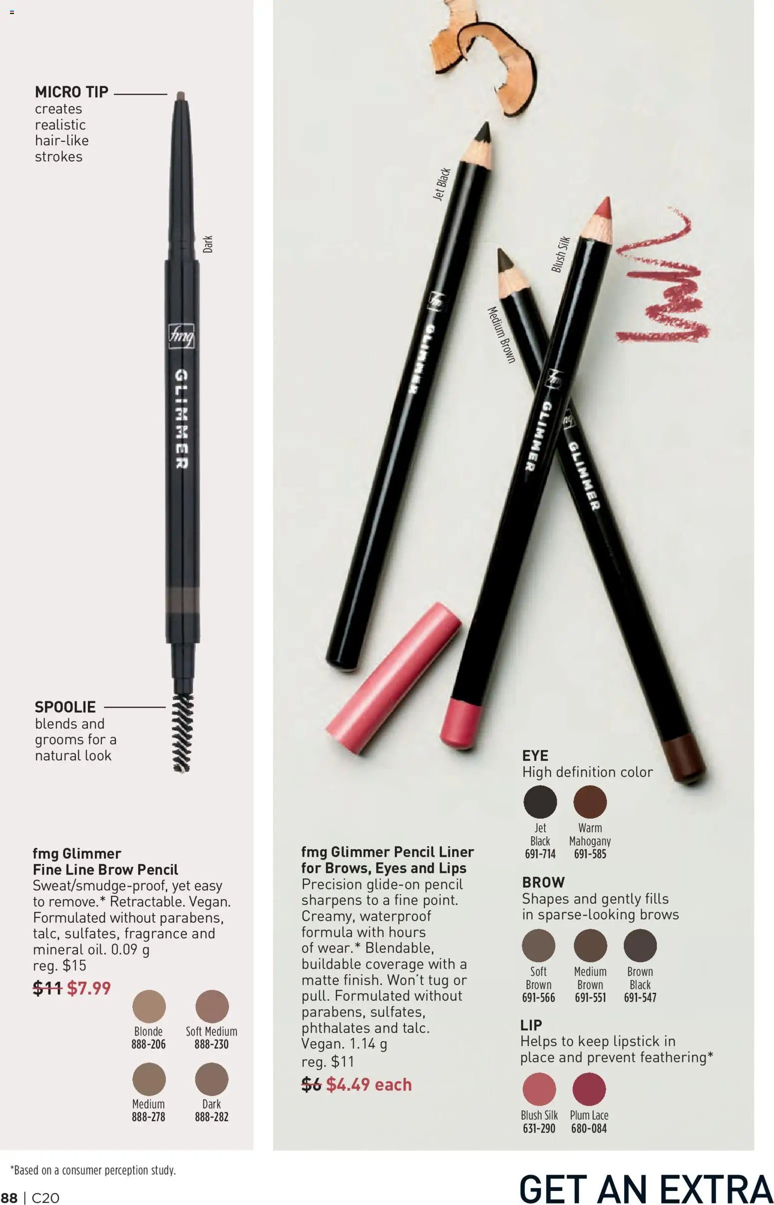 Avon - Brochure Campaign