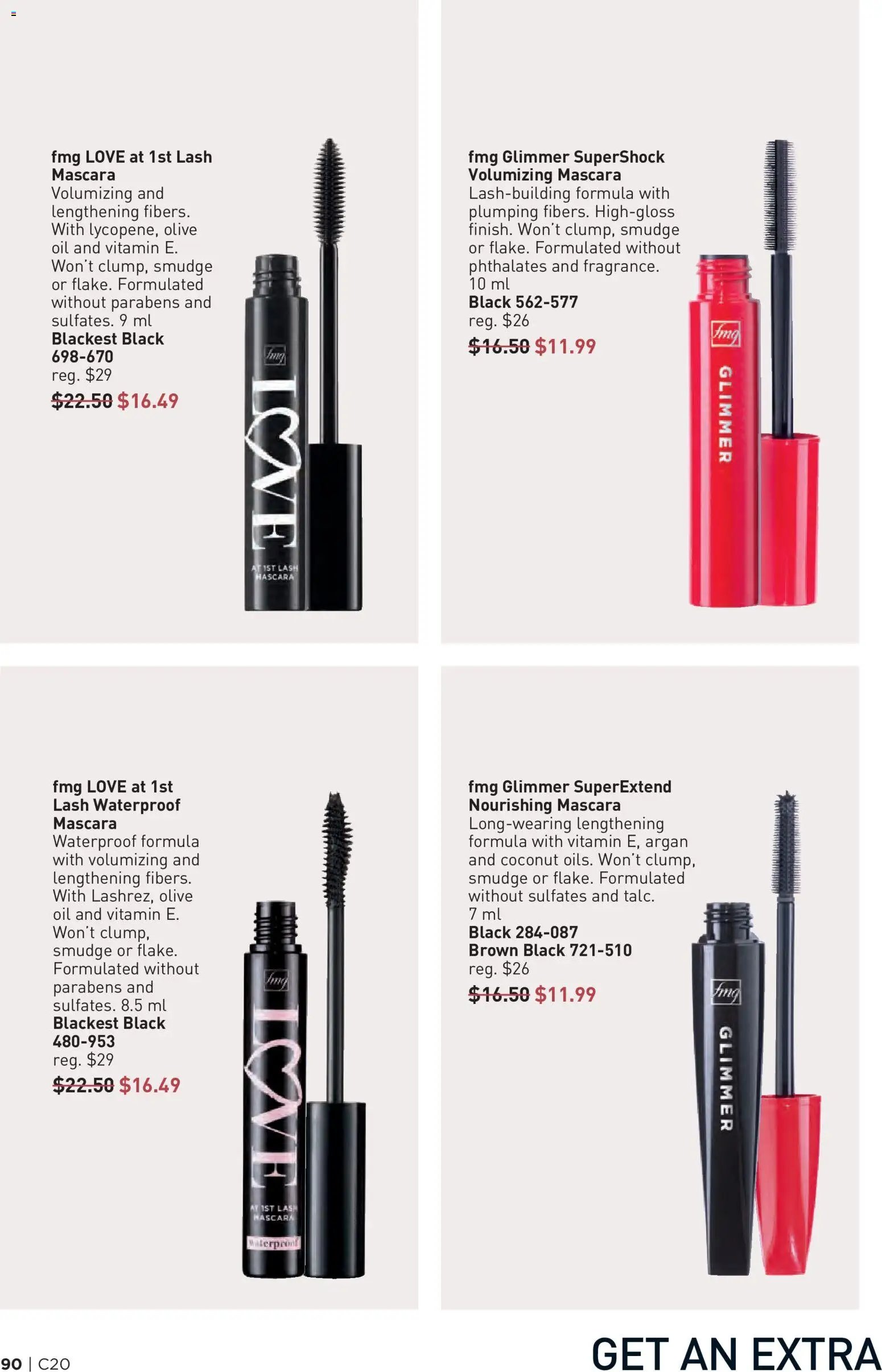 Avon - Brochure Campaign