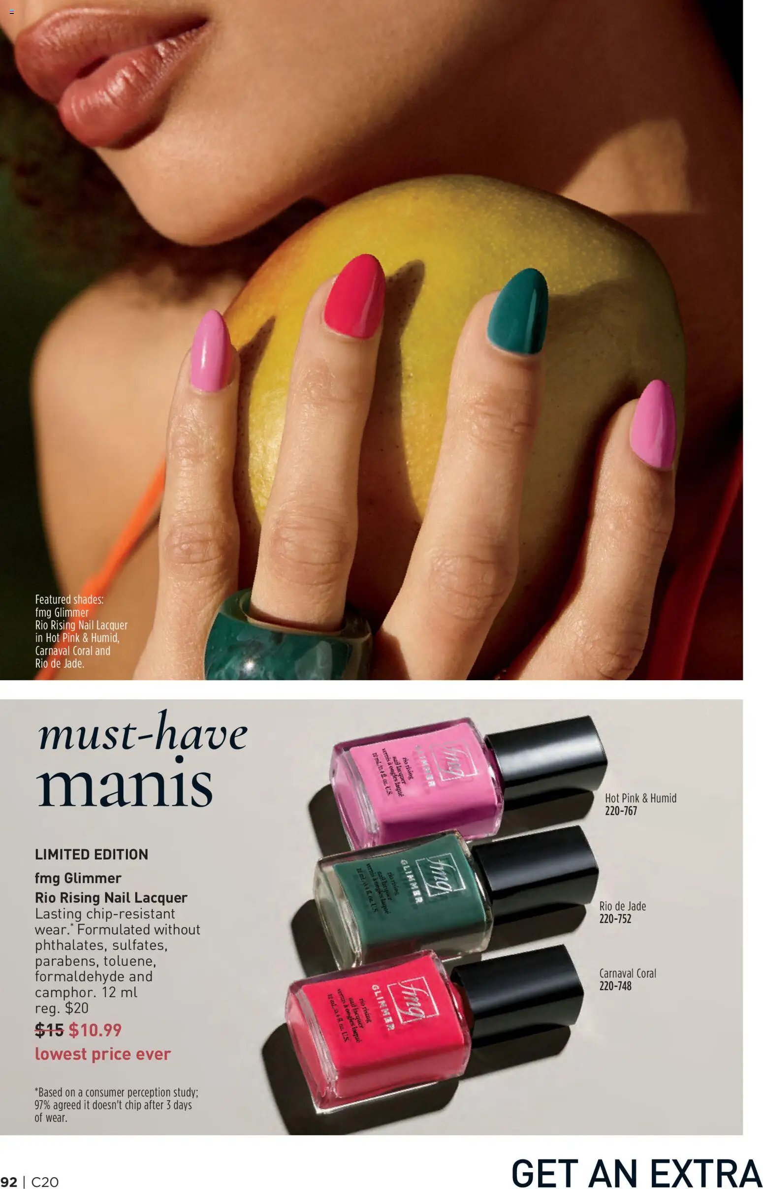 Avon - Brochure Campaign