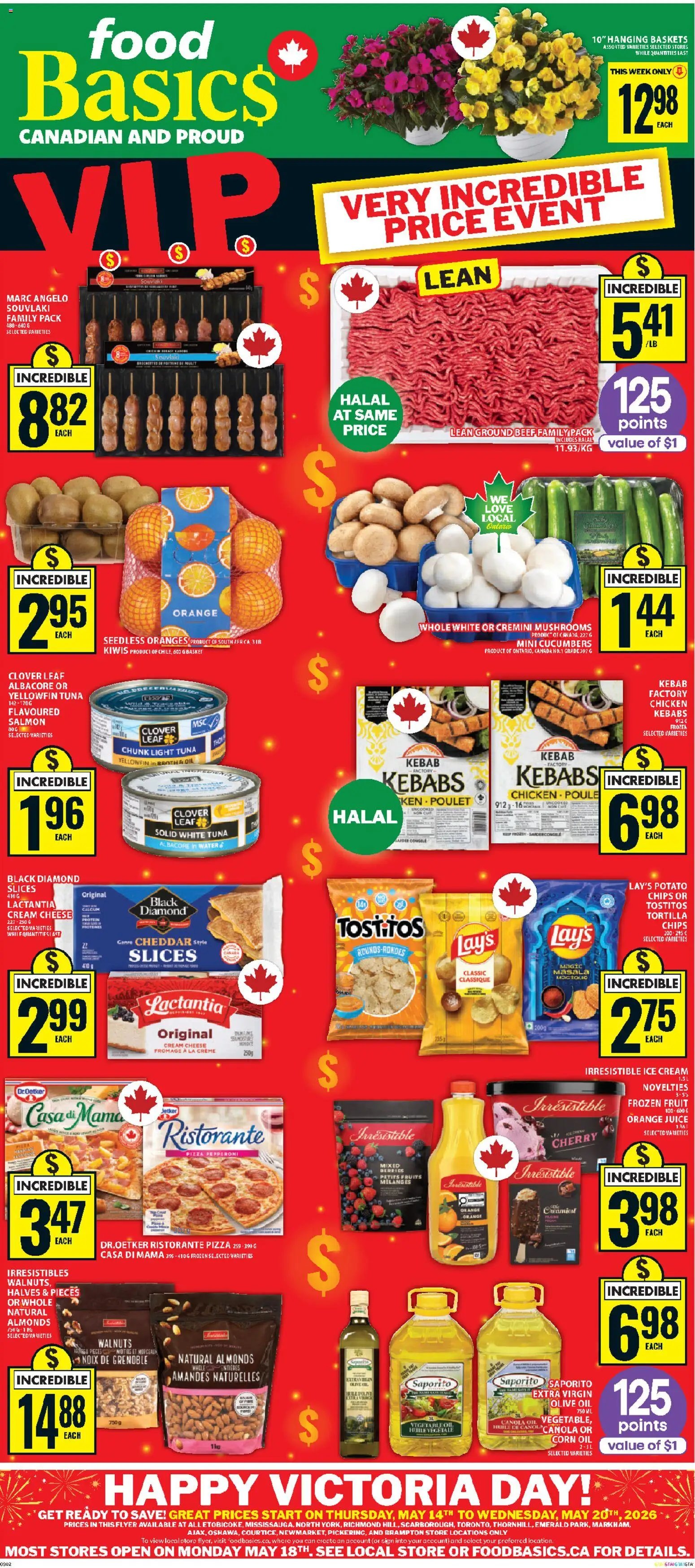 Food Basics weekly flyer - Ajax
