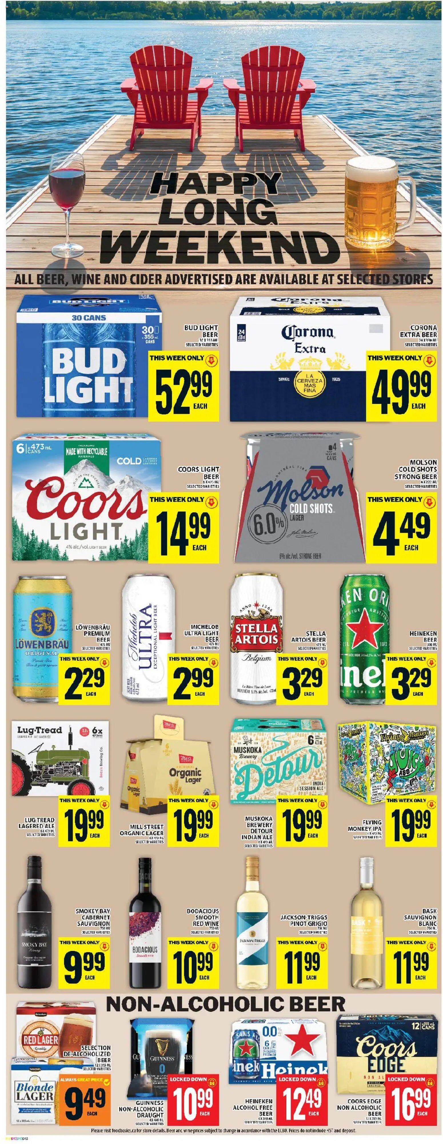 Food Basics weekly flyer - Ajax