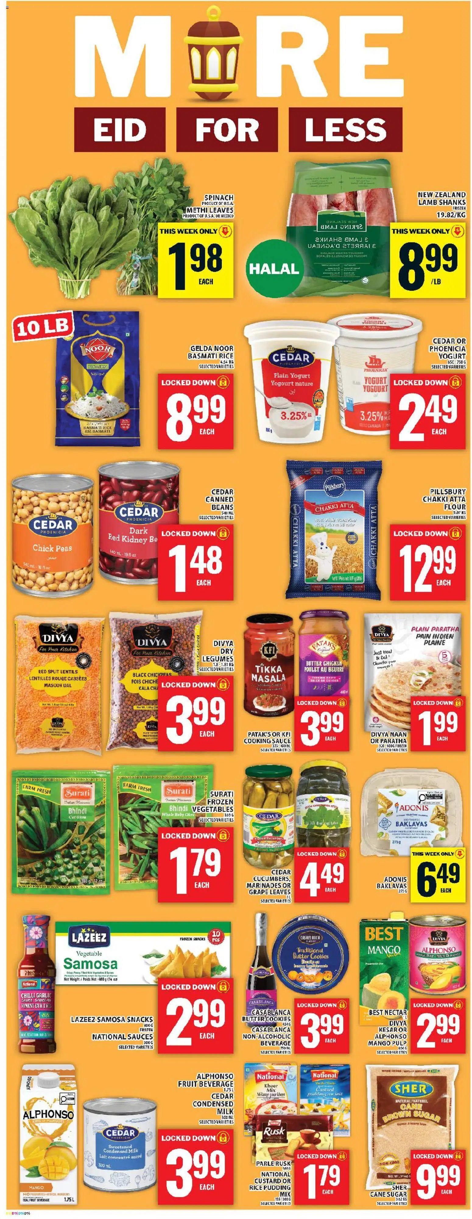 Food Basics weekly flyer - Ajax