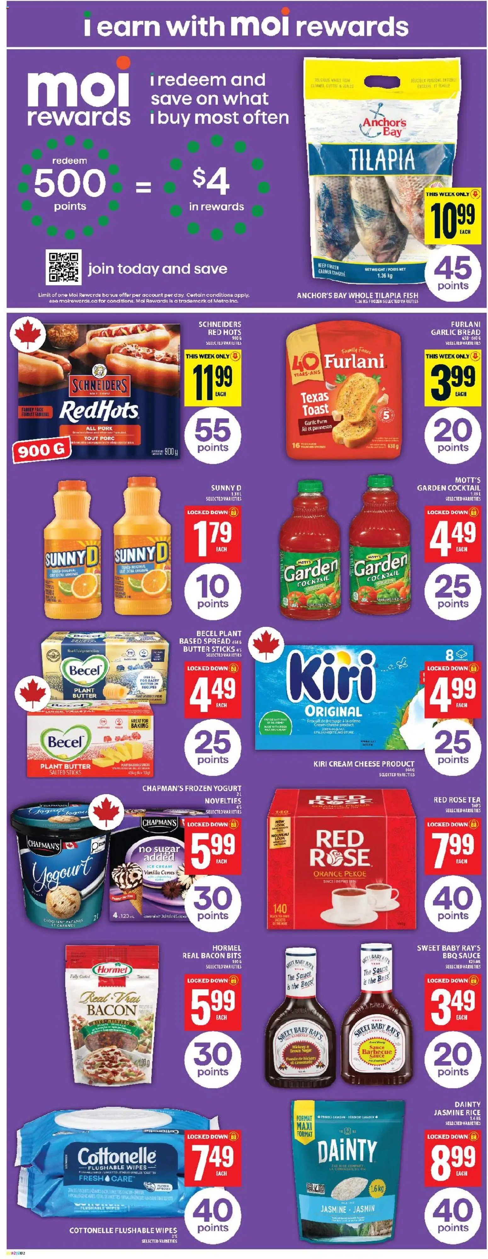 Food Basics weekly flyer - Ajax