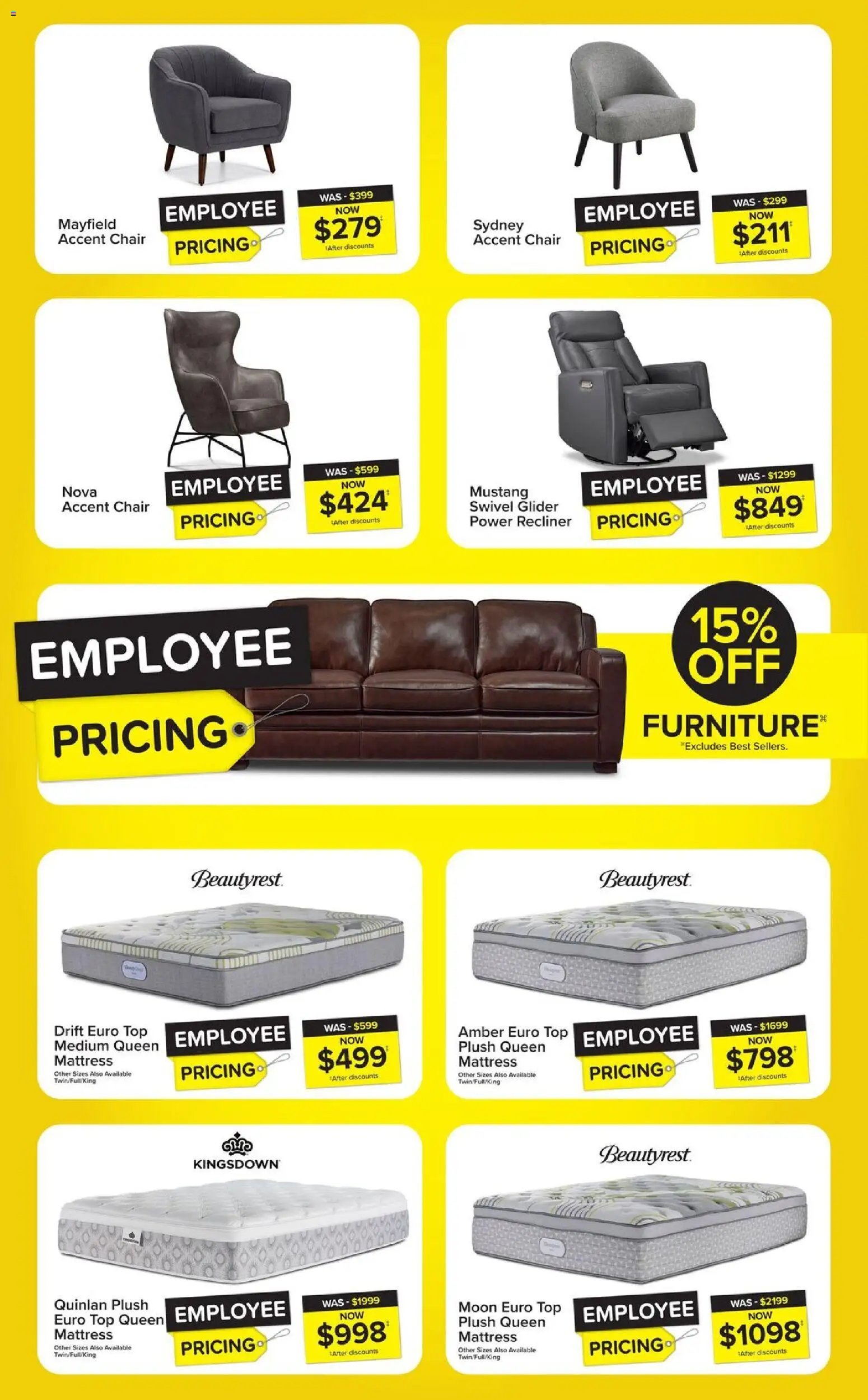 Leon's weekly flyer / circulaire