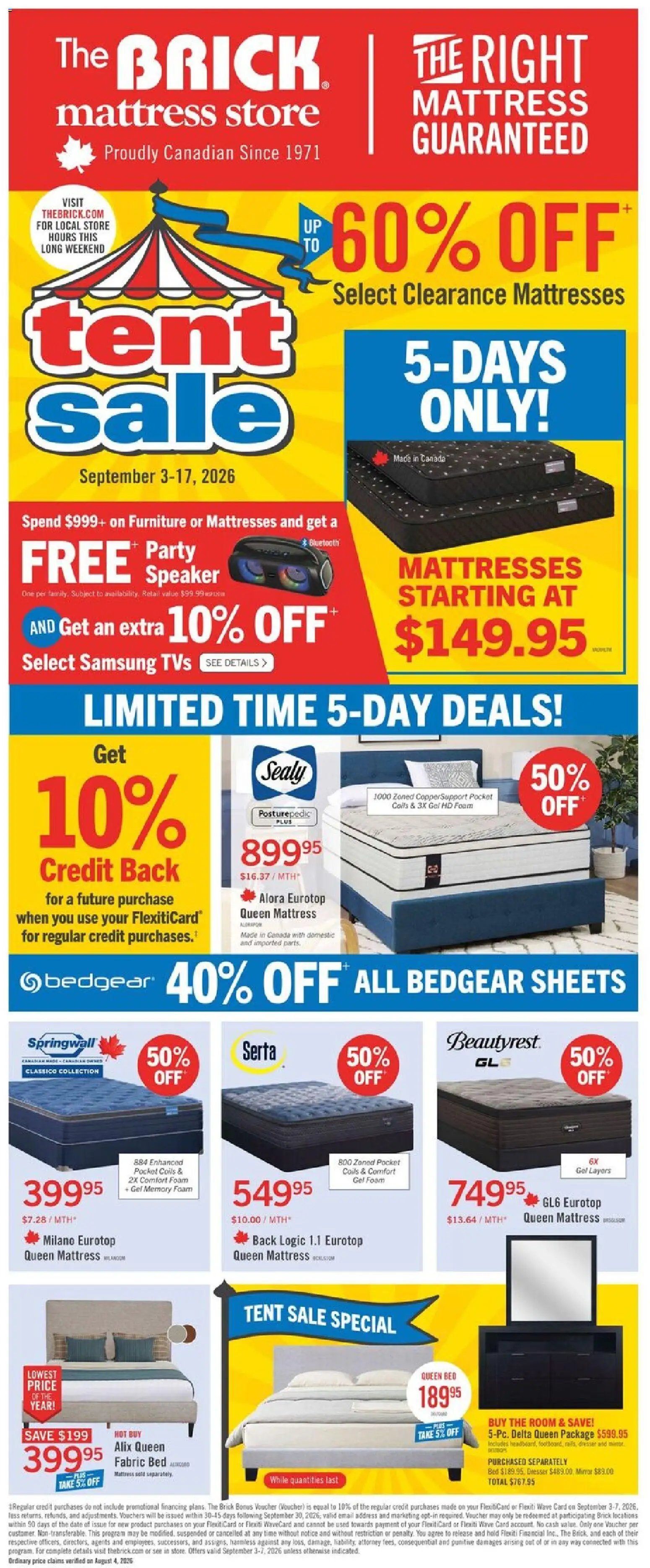 The Brick - Brick Mattress Store