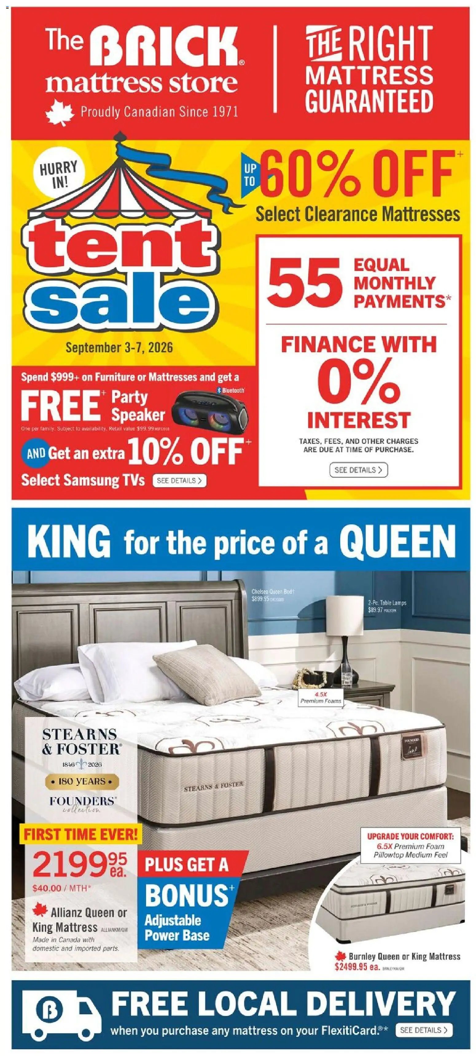 The Brick - Brick Mattress Store