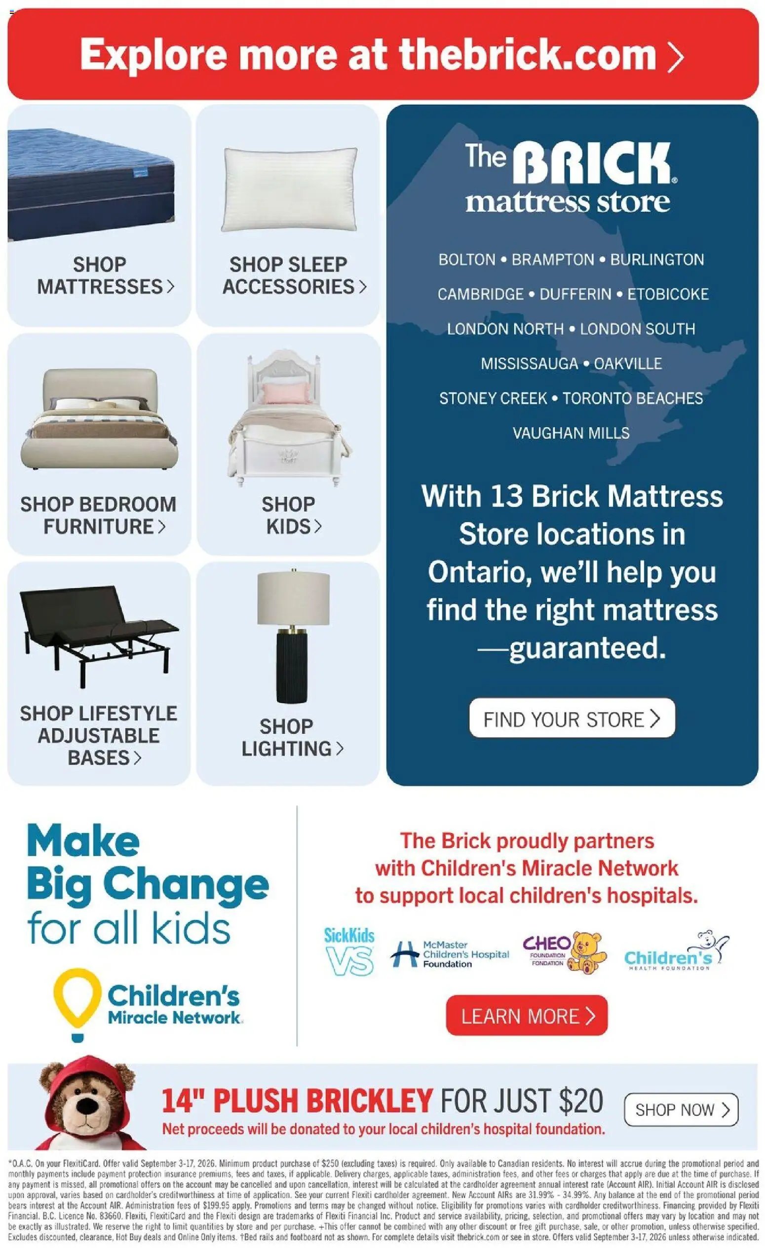 The Brick - Brick Mattress Store