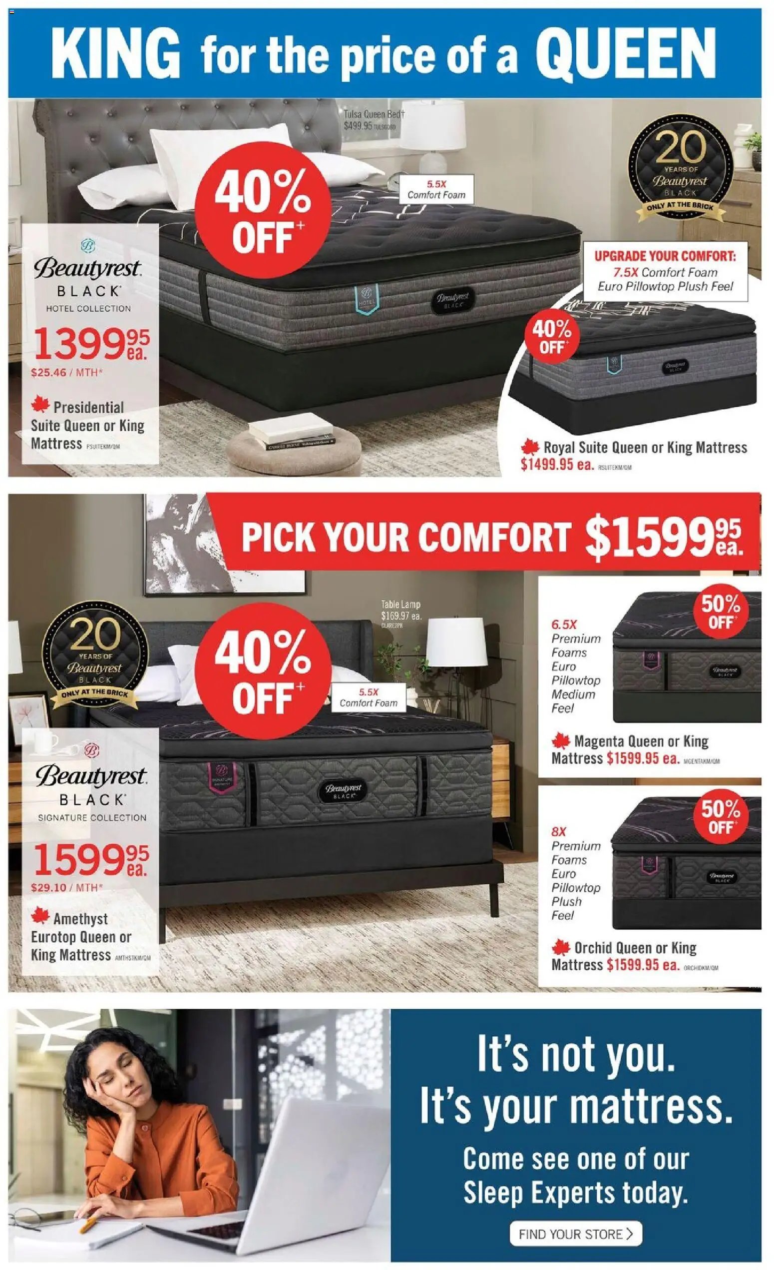 The Brick - Brick Mattress Store