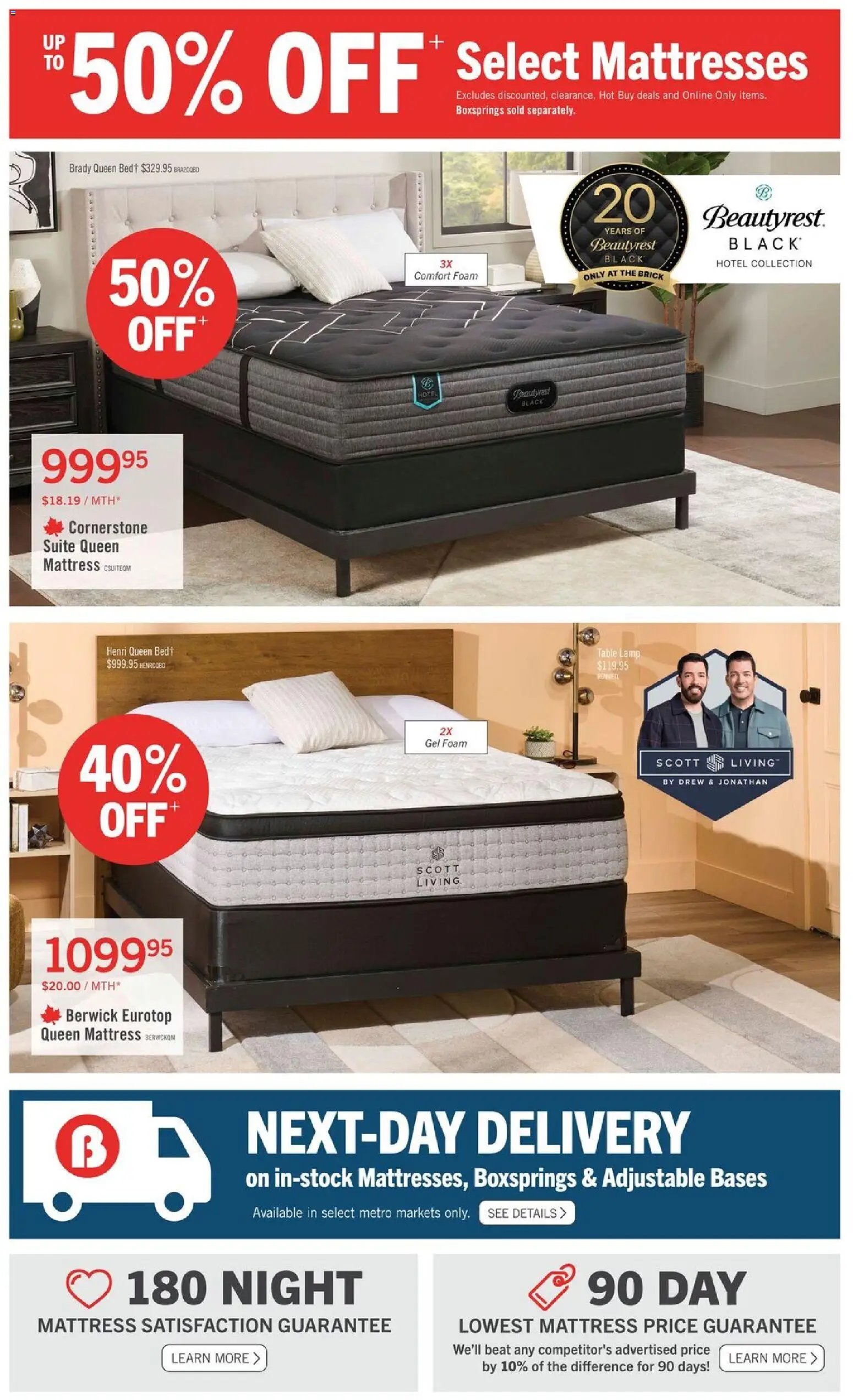 The Brick - Brick Mattress Store