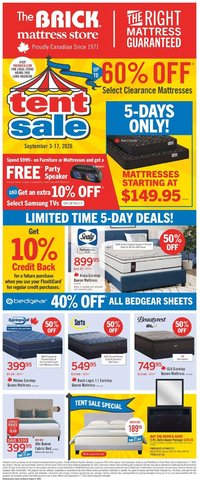 The Brick - Brick Mattress Store
