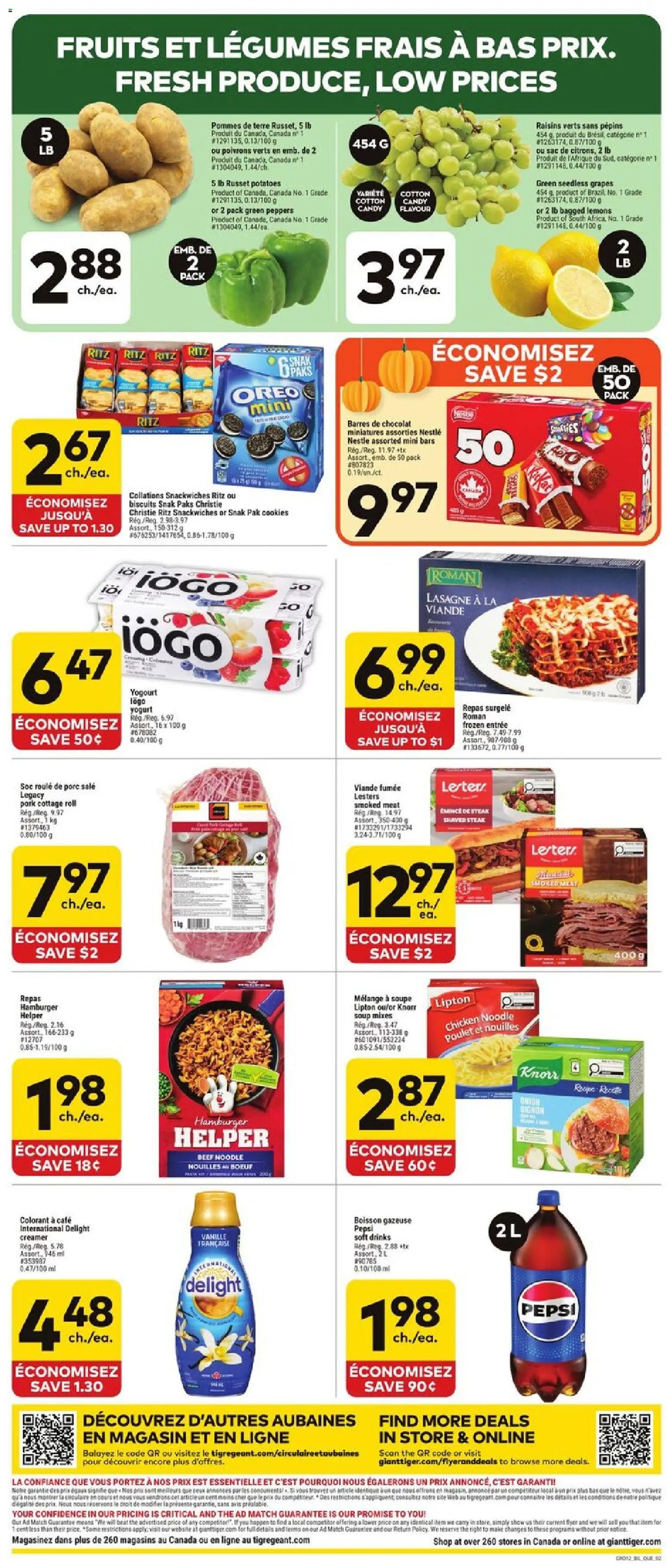 Giant Tiger Weekly Flyer