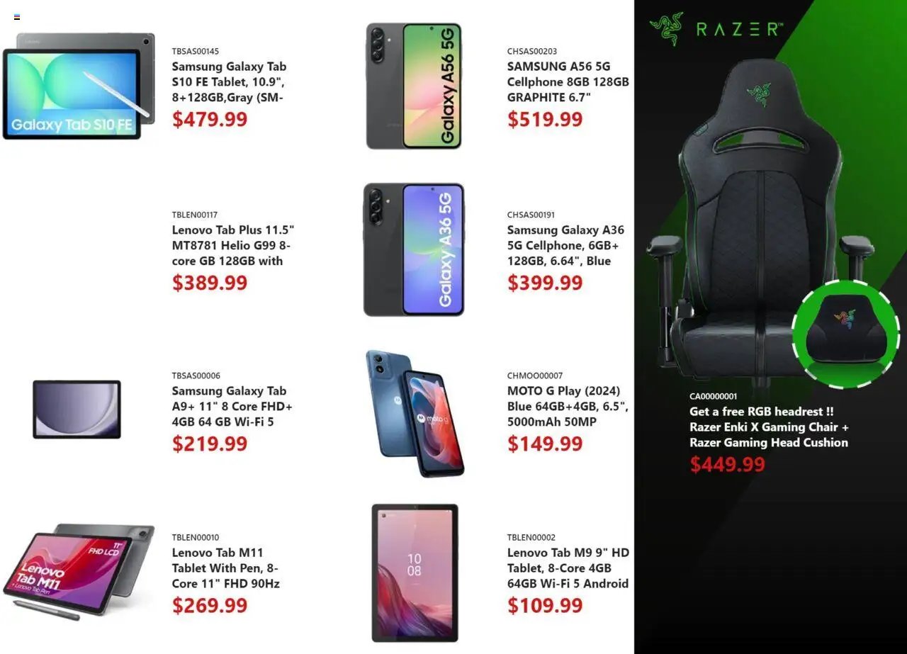 Canada Computers - Weekly flyer