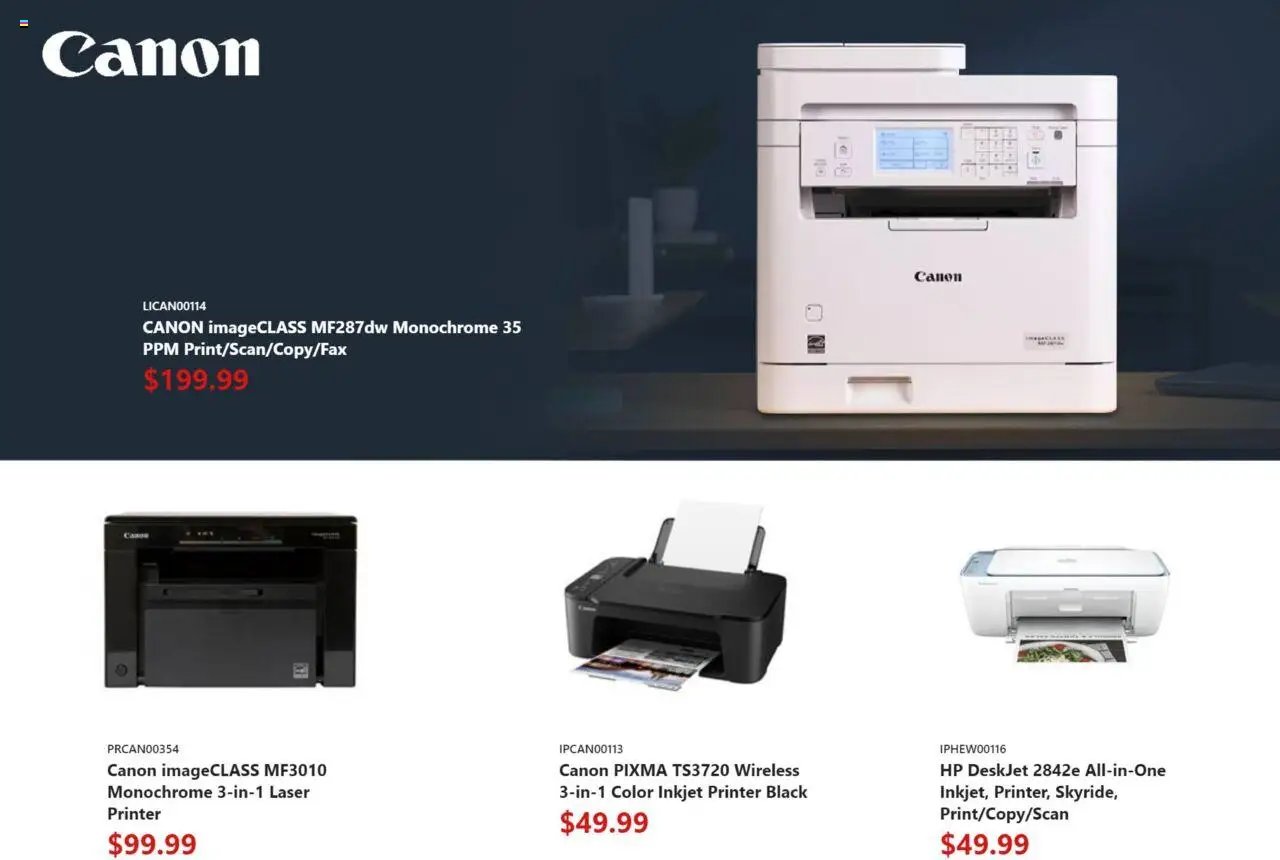 Canada Computers - Weekly flyer