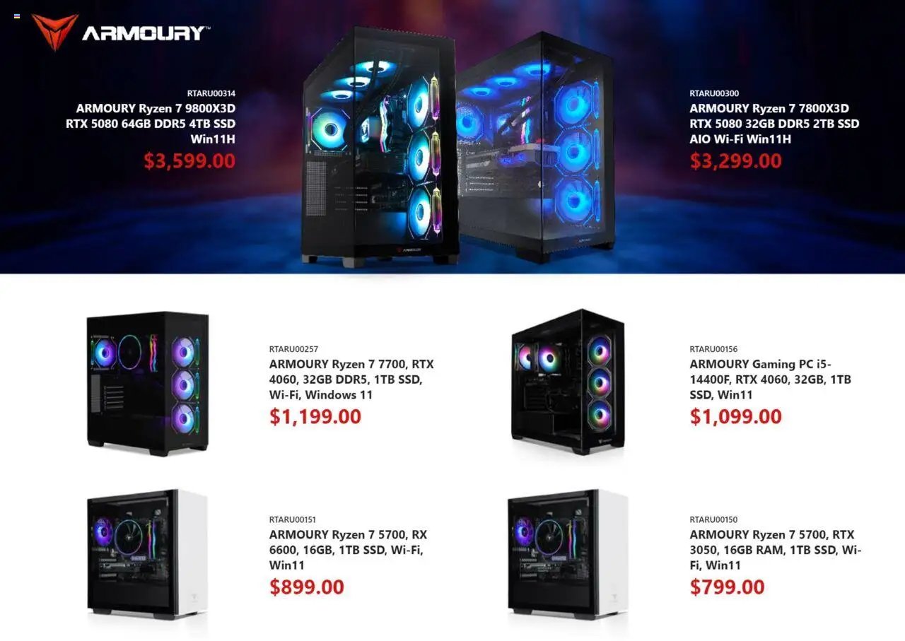 Canada Computers - Weekly flyer