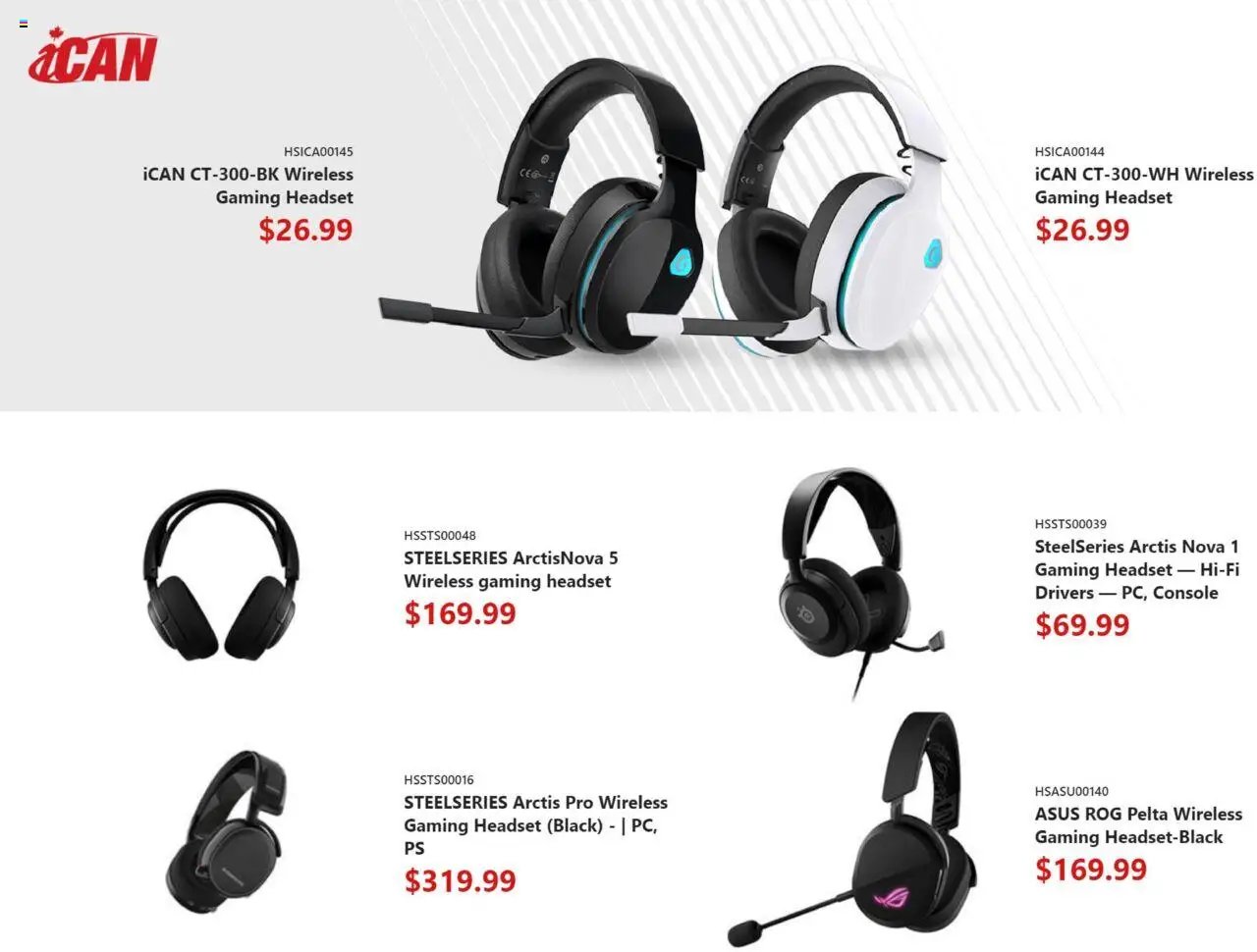 Canada Computers - Weekly flyer