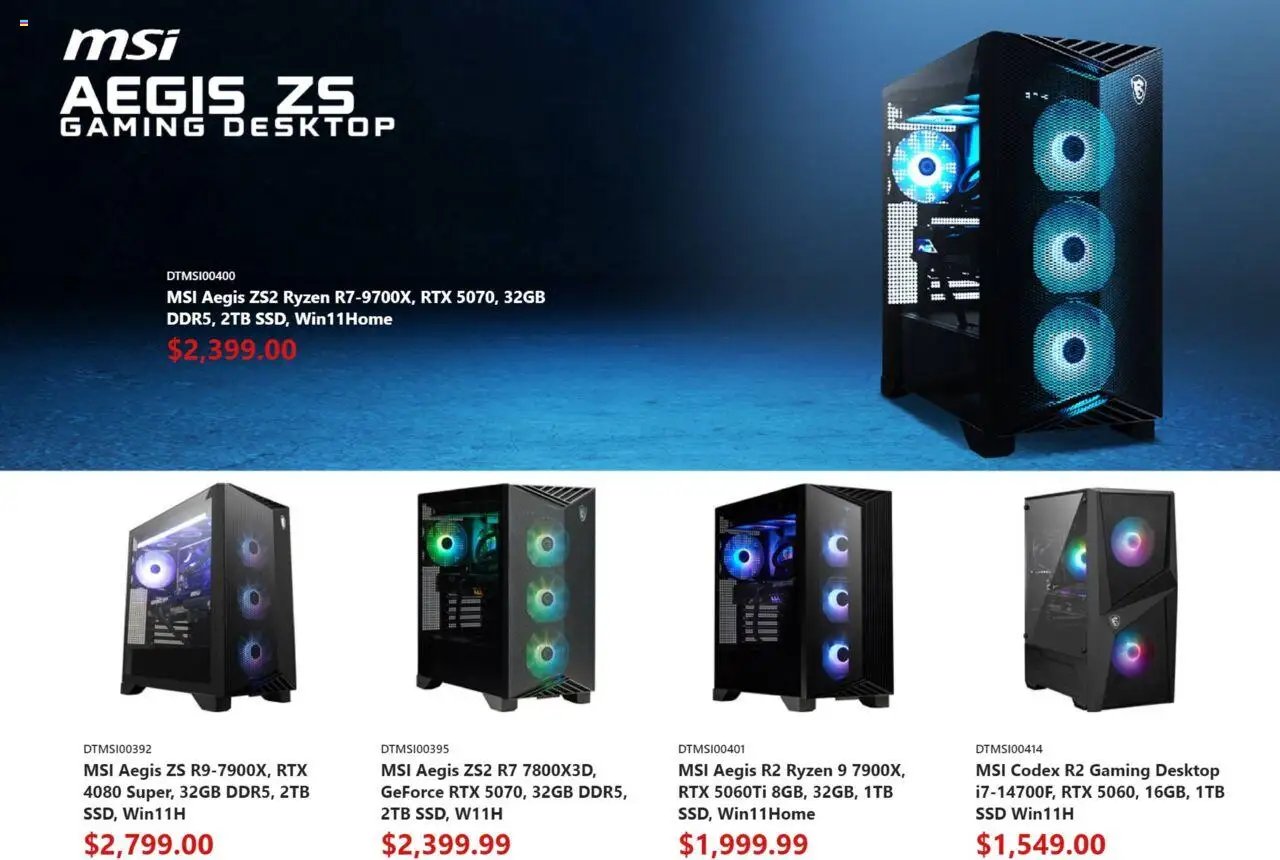 Canada Computers - Weekly flyer