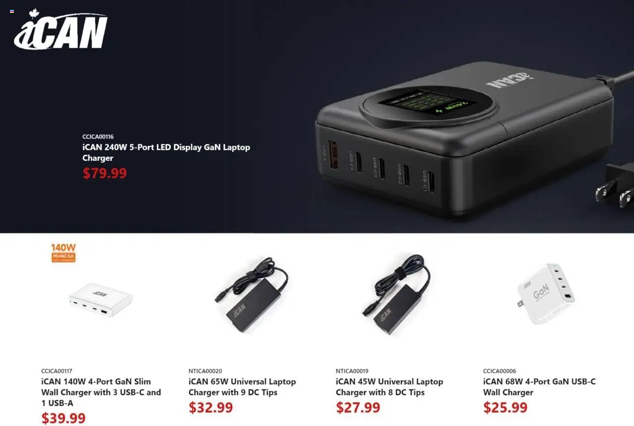 Canada Computers - Weekly flyer
