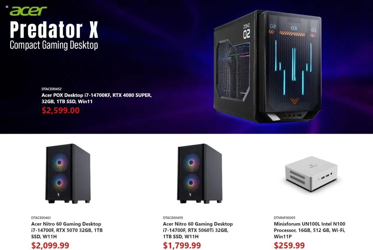 Canada Computers - Weekly flyer